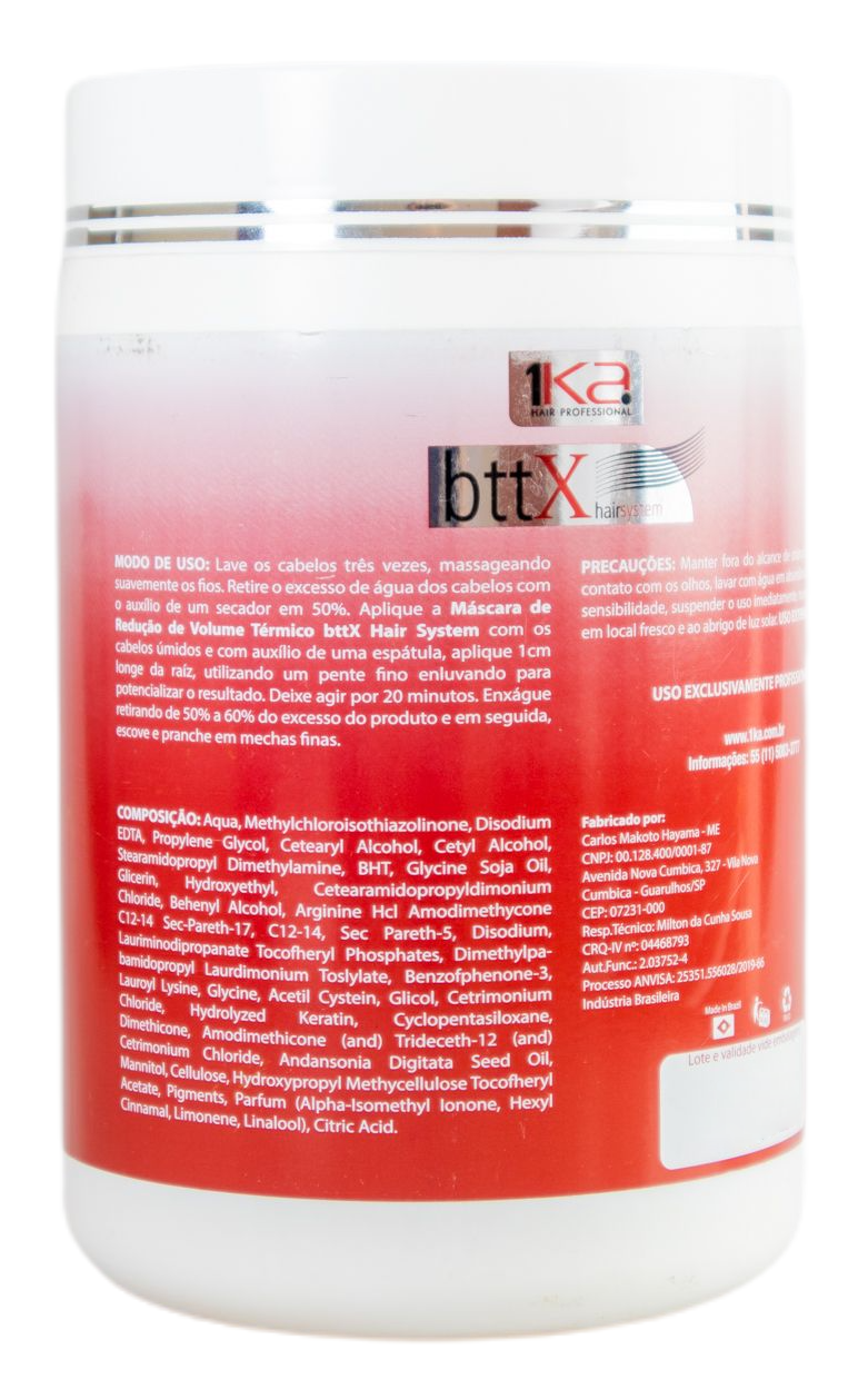 Deep Hair Mask for Volume Reduction - 1kg Hair Treatment System | Hydrating & Repairing for Dry, Damaged Hair | Salon-Quality At-Home Care