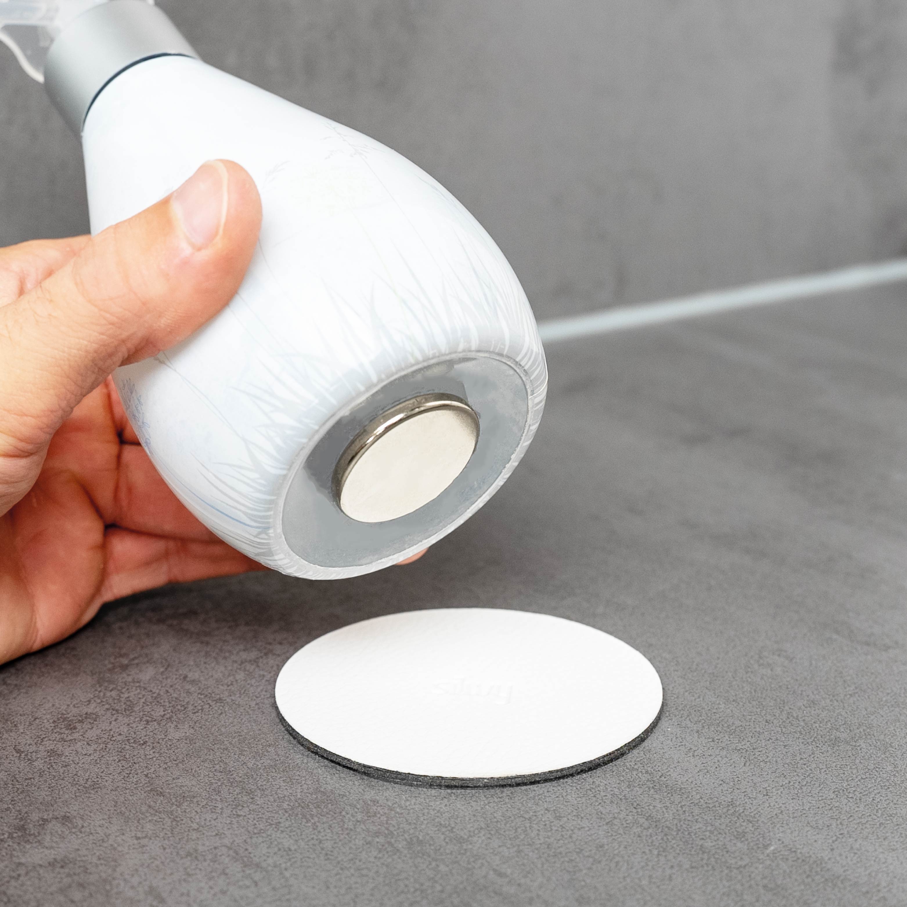 Powerful Magnet Bundle - Strong White Magnets for Home, Office & DIY Projects - Perfect for Fridge, Whiteboard & Crafts
