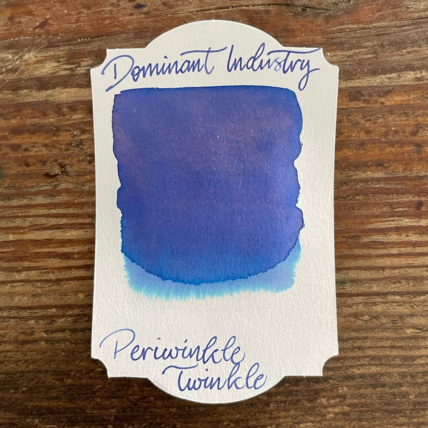 Dominant Industry Periwinkle Twinkle Ink - Premium Fountain Pen Ink for Calligraphy & Writing - Perfect for Journaling, Lettering, and Artistic Projects