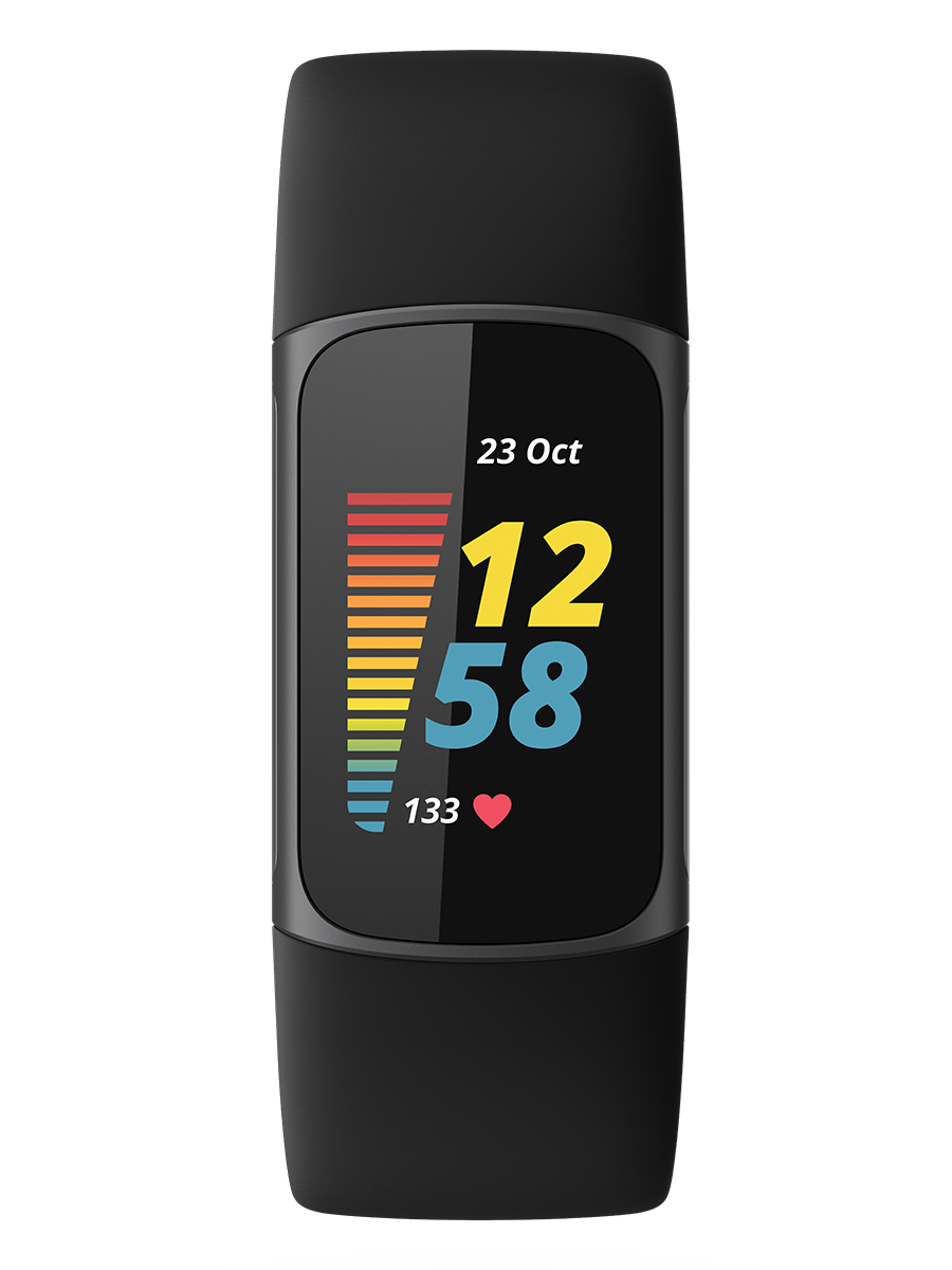 Fitbit Charge 5 Fitness & Health Tracker with GPS, Heart Rate Monitor & Sleep Tracking - Perfect for Running, Swimming & Daily Activity Tracking