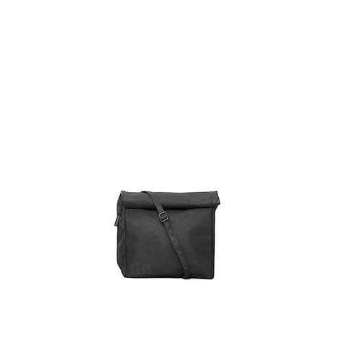 Premium Insulated Lunch Bag in Black - Leakproof & Reusable for Work, School, Picnics & Outdoor Activities