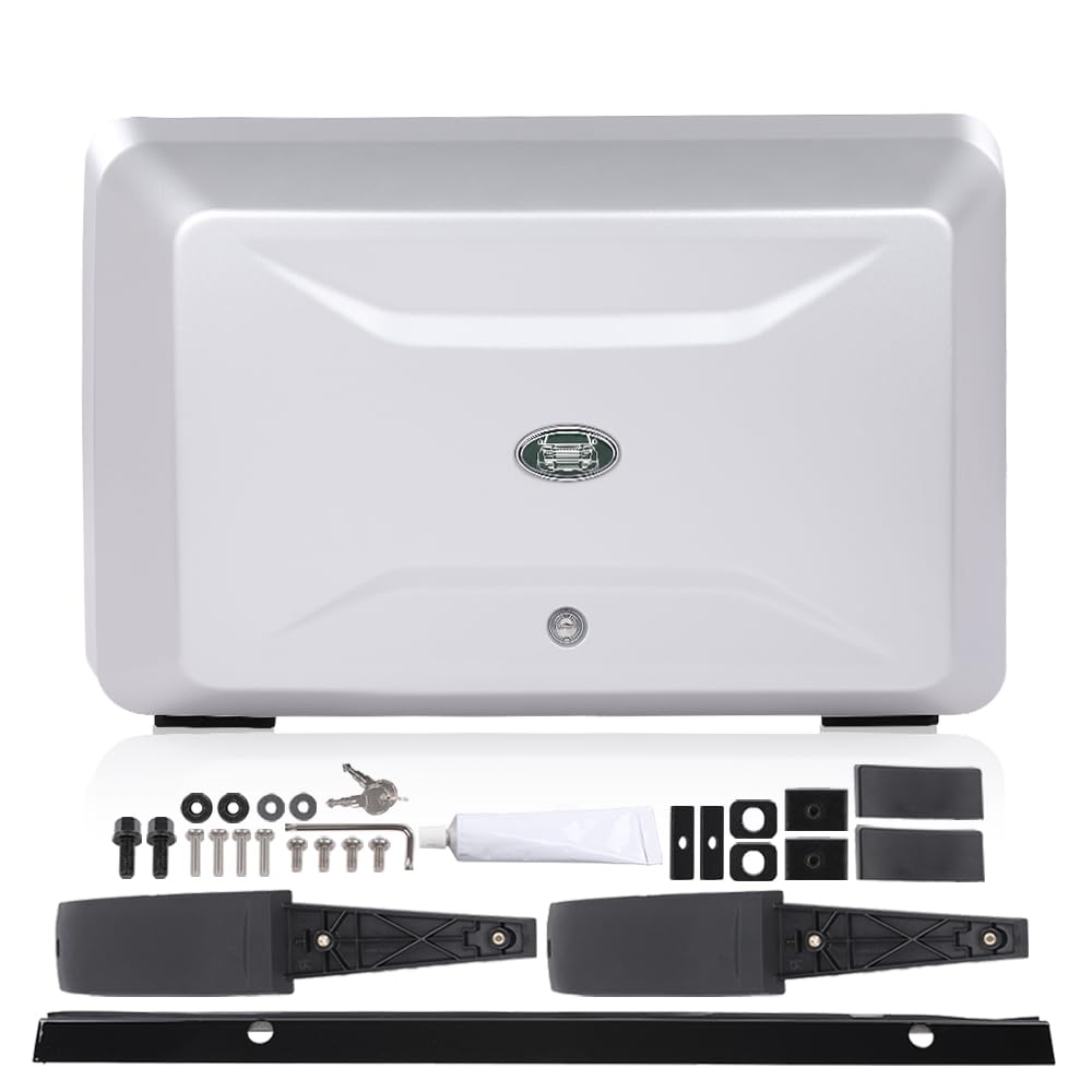 PIT66 Exterior Side Mounted Gear Storage Box Carrier for Land Rover Defender 2020 2021 | Heavy-Duty Waterproof Cargo Organizer | Perfect for Camping, Off-Roading & Outdoor Adventures