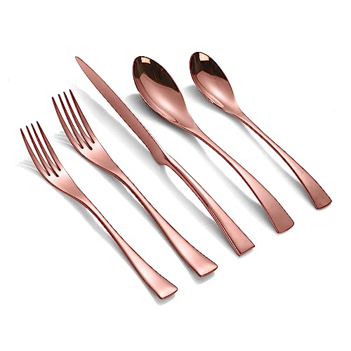 Rose gold 20 Pieces Set