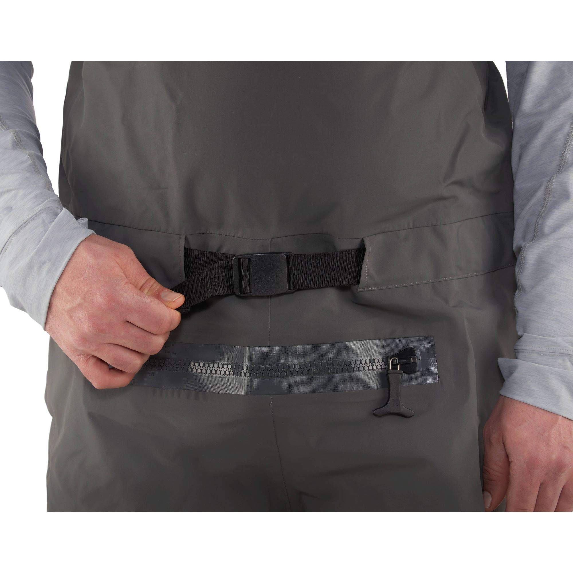 NRS Sidewinder Dry Bibs - Waterproof Paddling Pants for Kayaking, Canoeing & Fishing - Stay Dry in All Weather Conditions