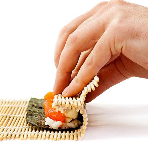 Premium Organic Roasted Sushi Nori Seaweed - 50 Full Sheets (2 Pack) | Vegan, Gluten-Free | Perfect for Sushi Making, Rice Wrapping & Healthy Snacks