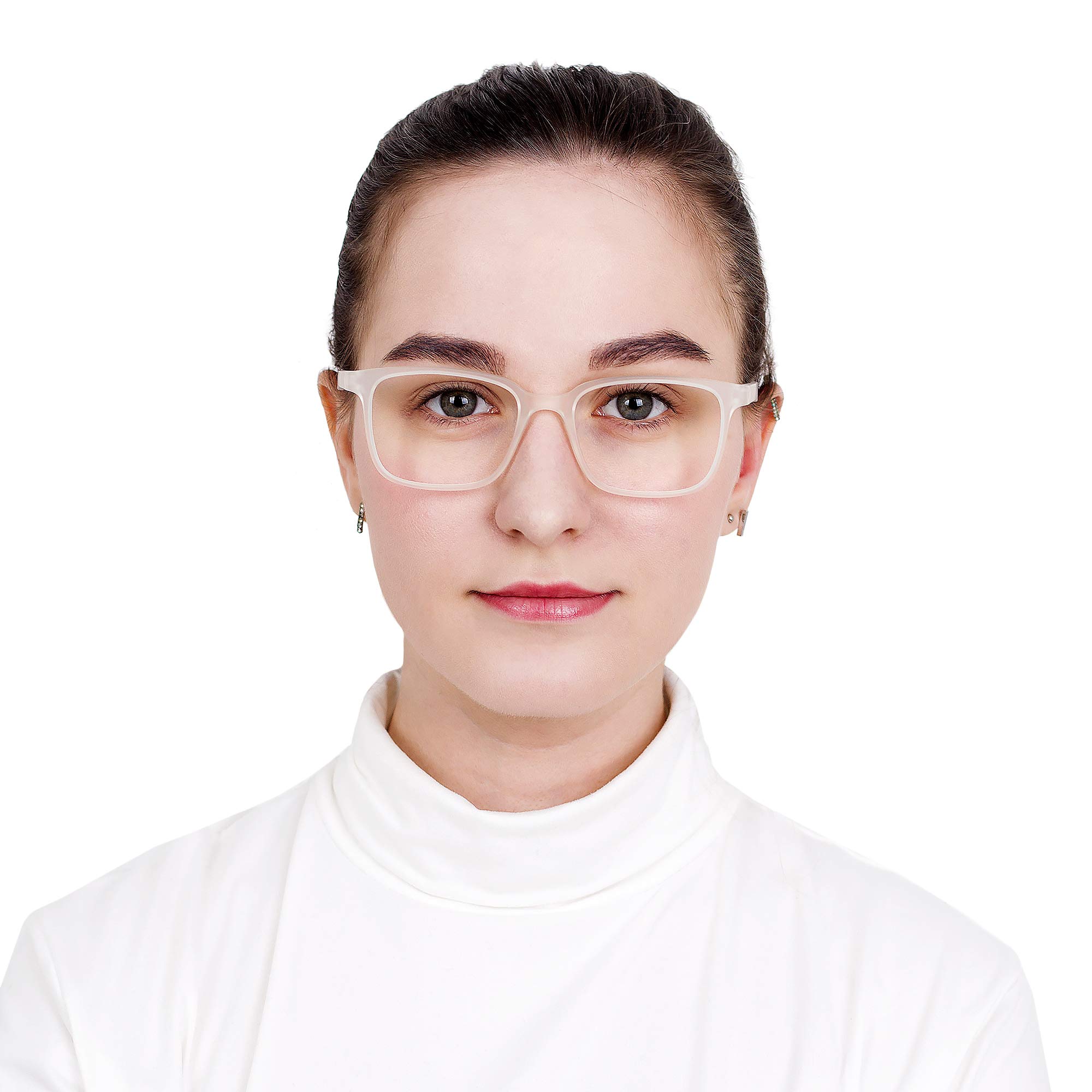 LifeArt Blue Light Blocking Reading Glasses - Anti-Eyestrain Computer Glasses for Men & Women - Gaming & TV Glasses with Anti-Glare Coating - Perfect for Office Work, Screen Time & Nighttime Reading