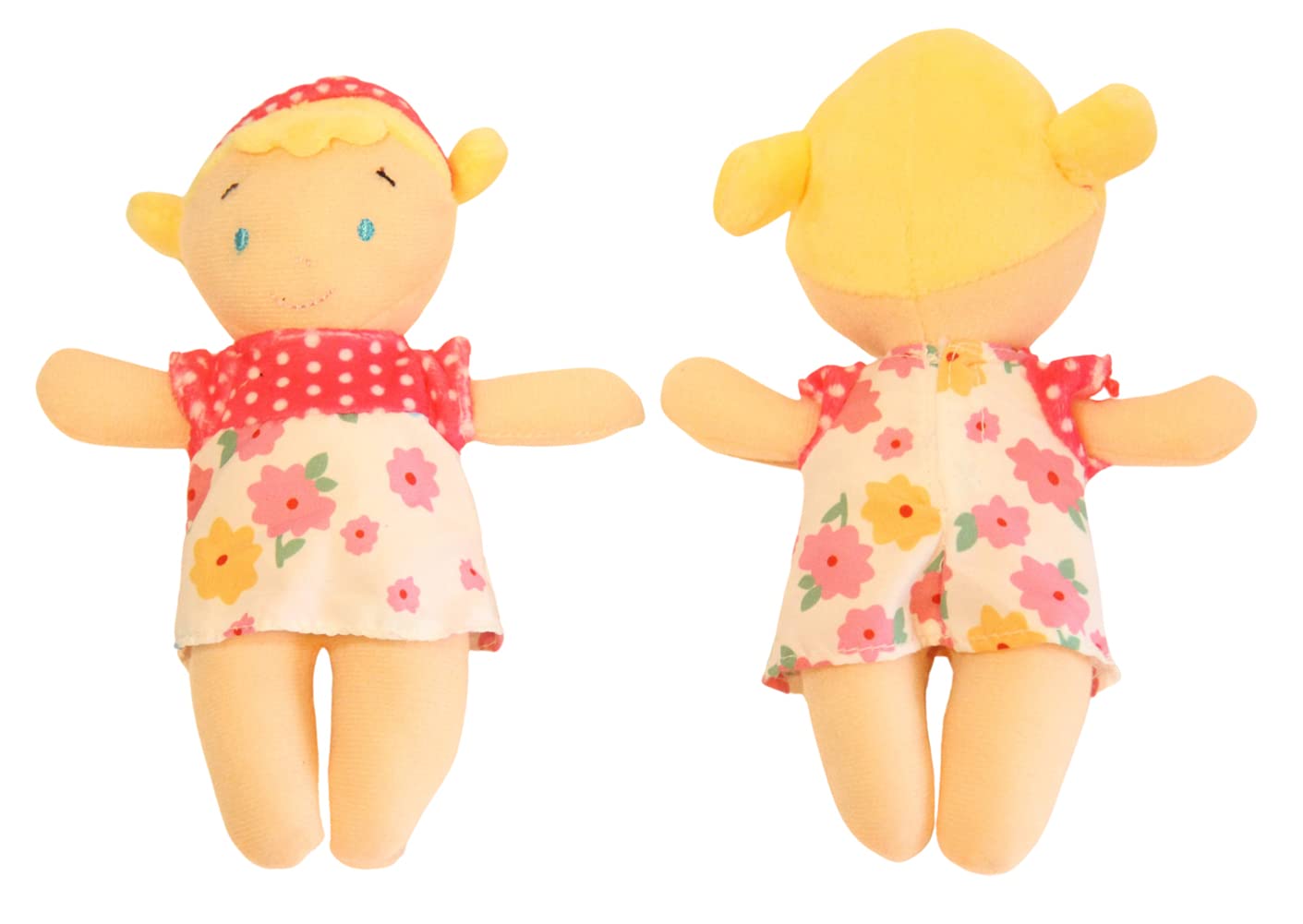 Diversity Buddies Plush Multicultural Dolls for Kids - Set of 5 (8