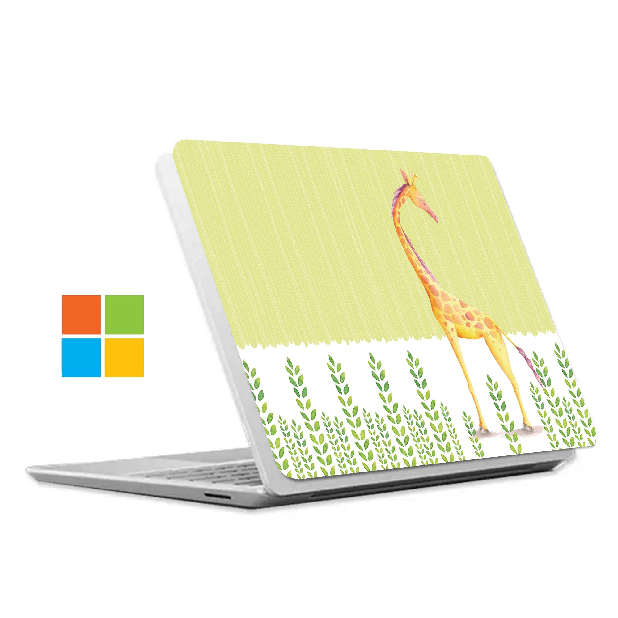 Cute Animal Print Surface Laptop Case - Protective Sleeve for Microsoft Surface Laptop (1-5) - Perfect for Work, School & Travel Accessories