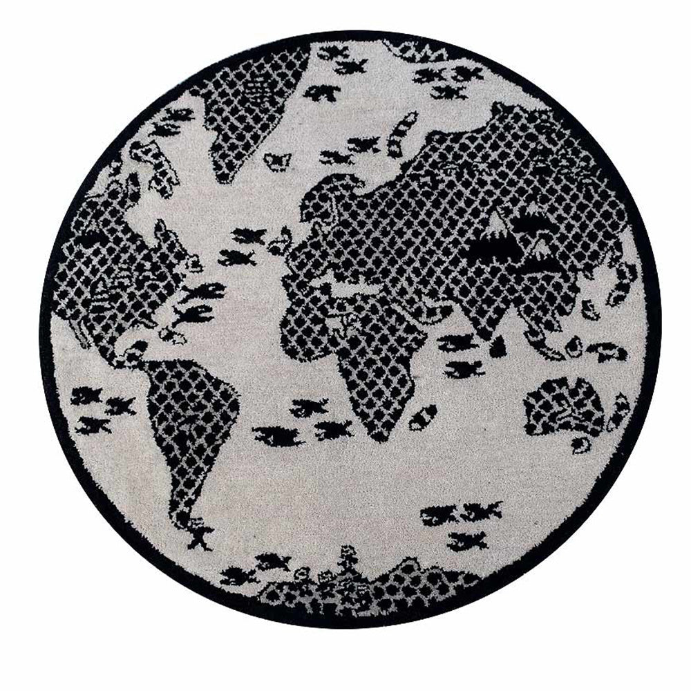 CozyNest Hand Tufted Rug - Soft & Durable Wool Area Carpet for Living Room, Bedroom, Nursery - Perfect for Home Decor & Cozy Spaces