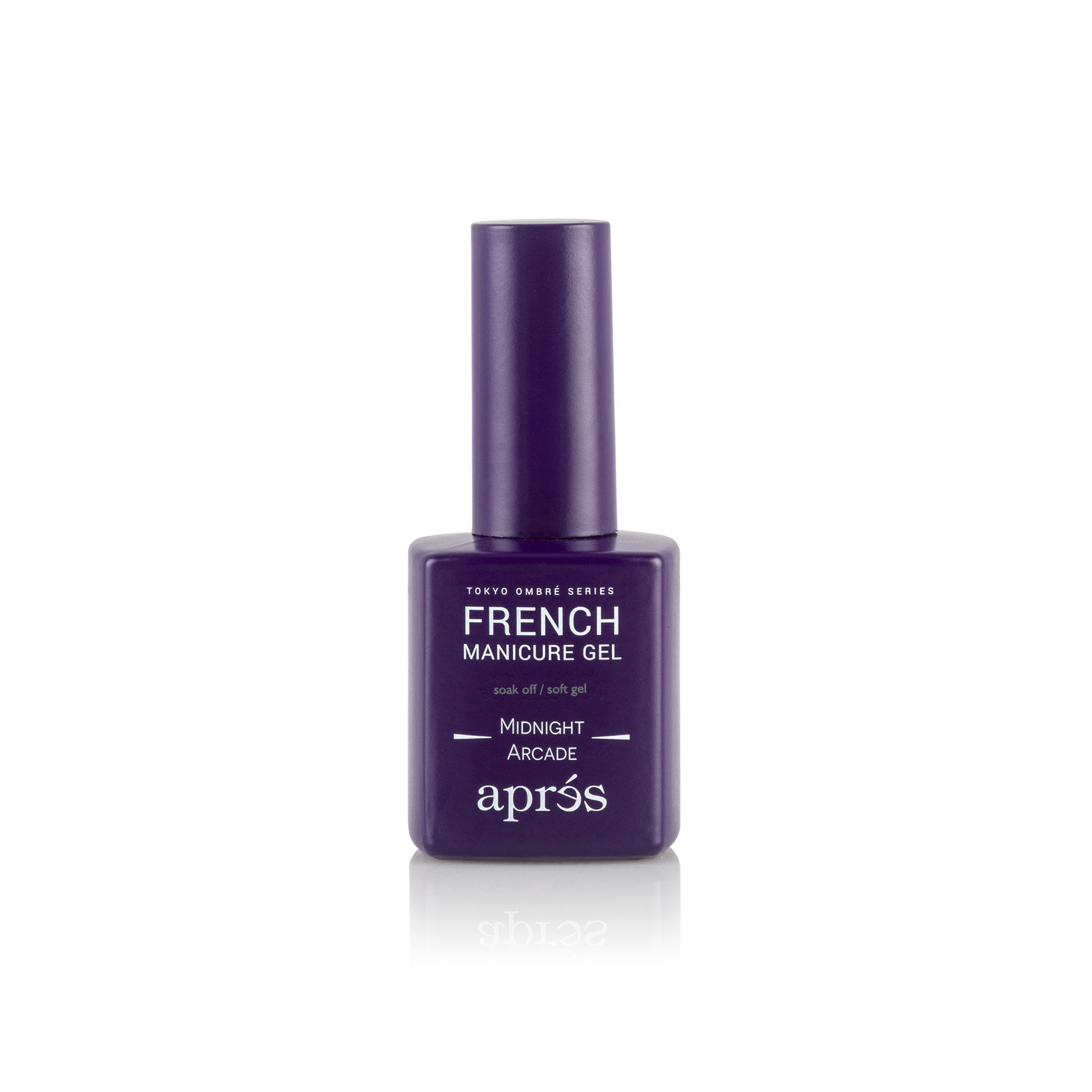 Apres French Manicure Gel Polish - Tokyo Collection | Long-Lasting Nail Polish for Salon-Quality Manicures at Home | Perfect for Weddings, Parties & Special Occasions