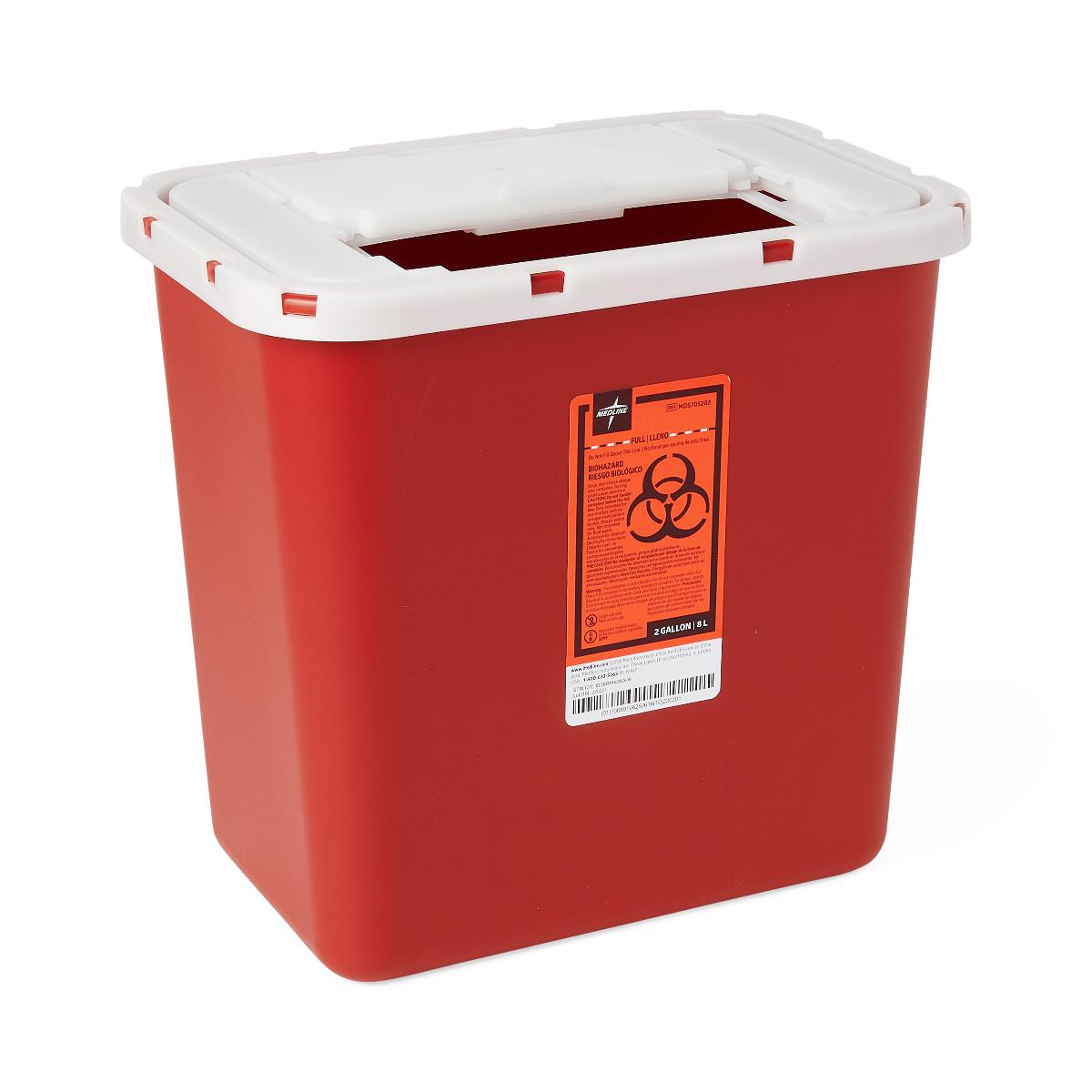 Best Multipurpose Sharps Containers for Safe Needle Disposal - Medical Waste & Home Use | Ideal for Hospitals, Clinics & Diabetic Care