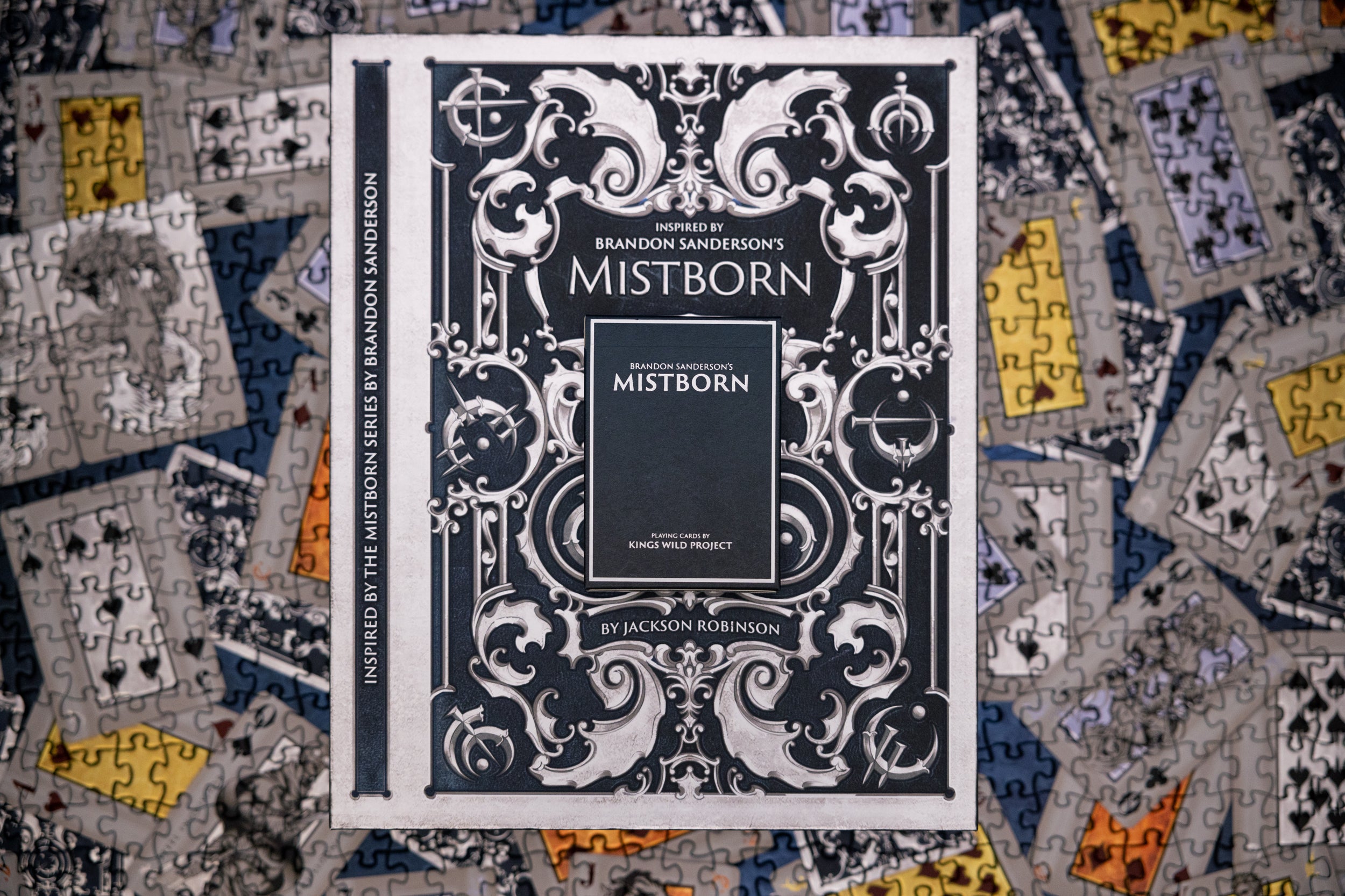 Mistborn Puzzle - Fantasy Book Series Inspired Brain Teaser for Adults & Teens - Perfect for Gifts, Game Nights, and Brandon Sanderson Fans
