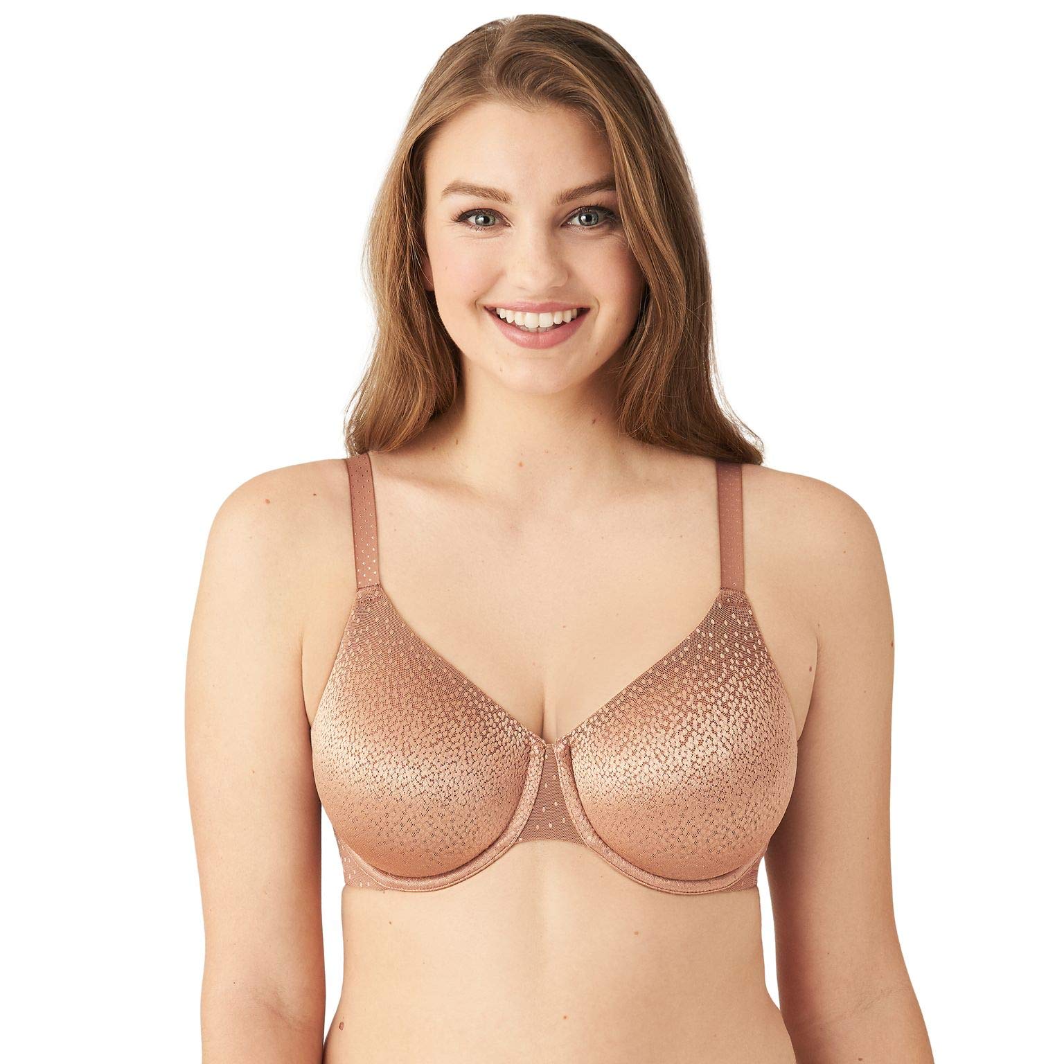 Wacoal Women's Back Appeal Underwire Bra - Comfortable Lift & Support for Everyday Wear | Perfect for Work, Gym & Casual Outfits