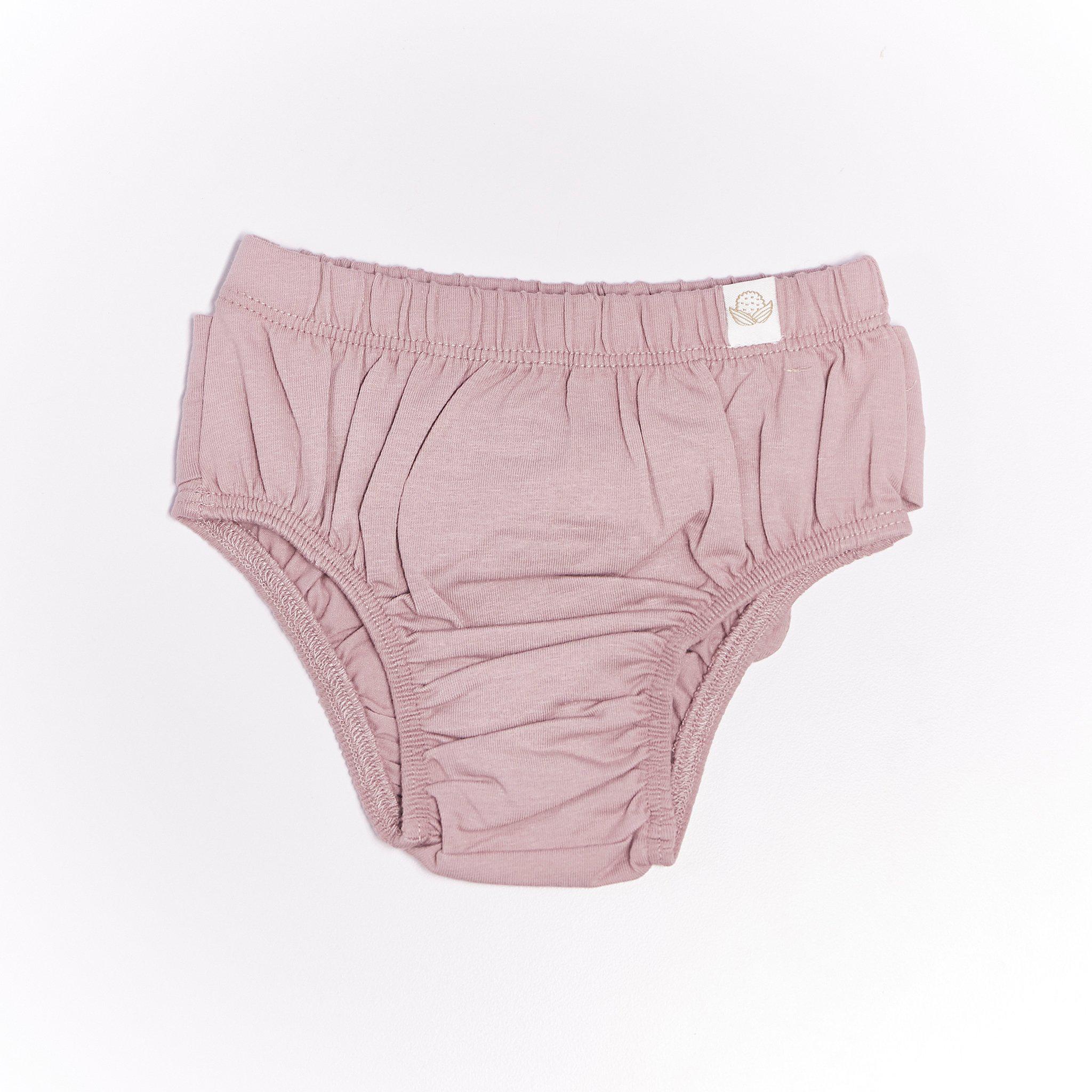 Organic Bow Tie Full Coverage Panties for Women - Comfortable Cotton Underwear - Perfect for Everyday Wear, Yoga & Lounge