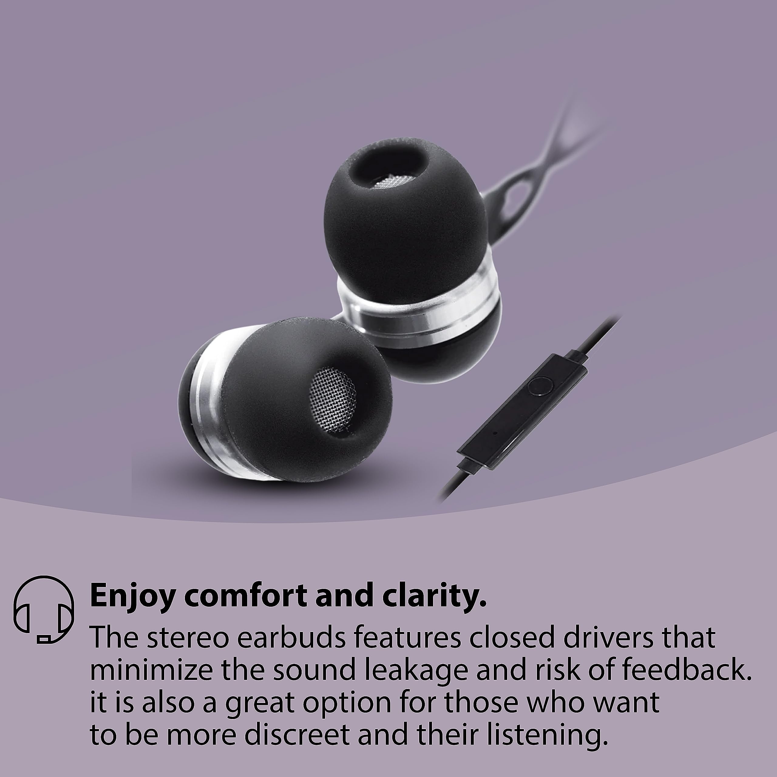 Bellman & Symfon Maxi Pro Bluetooth Hearing Amplifier with Wireless Earbuds - Rechargeable Digital Hearing Aid for Seniors - Crystal Clear Sound for Conversations & Phone Calls - Perfect for TV Watching, Family Gatherings & Outdoor Activities