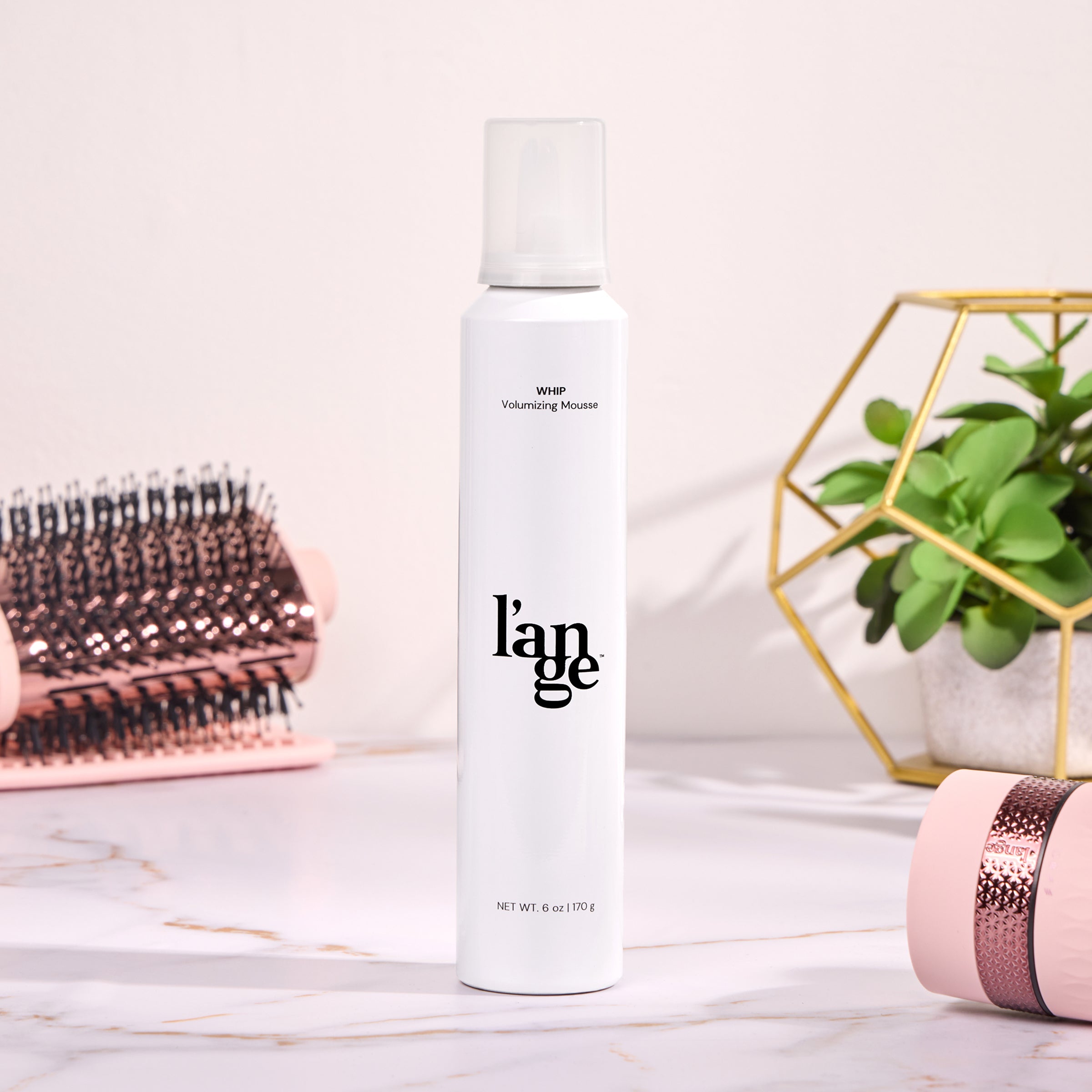 Volumizing Hair Mousse for Women - Lightweight Styling Foam for Thicker, Fuller Hair - Perfect for Daily Use, Special Occasions & Salon-Quality Styling at Home