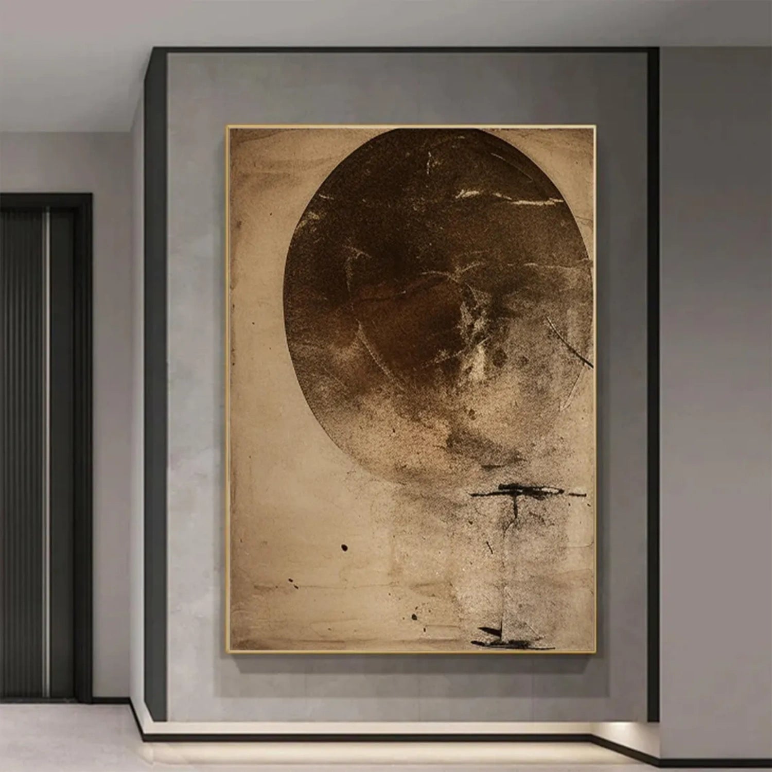 Abstract Tranquility Art Painting #WS267 - Modern Canvas Wall Art for Living Room, Bedroom & Office Decor