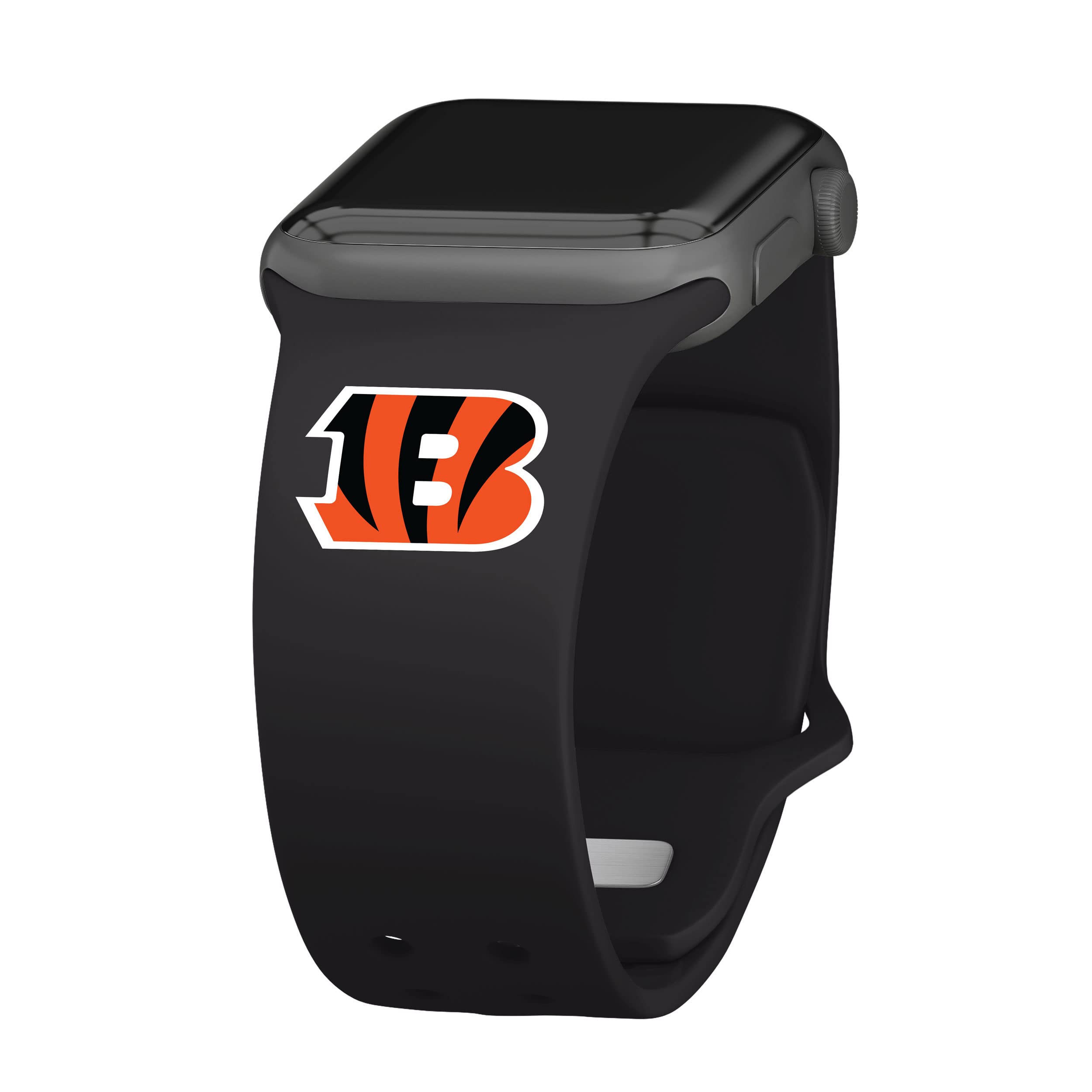 Bengals Silicone Apple Watch Band - 3pc Set for Sports & Fitness