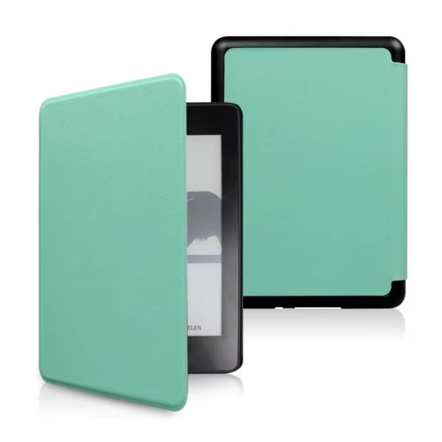 Amazon Kindle Paperwhite 7 (2024) 16GB - Black with Premium Green Cover - Perfect for Reading, Travel & Gifts