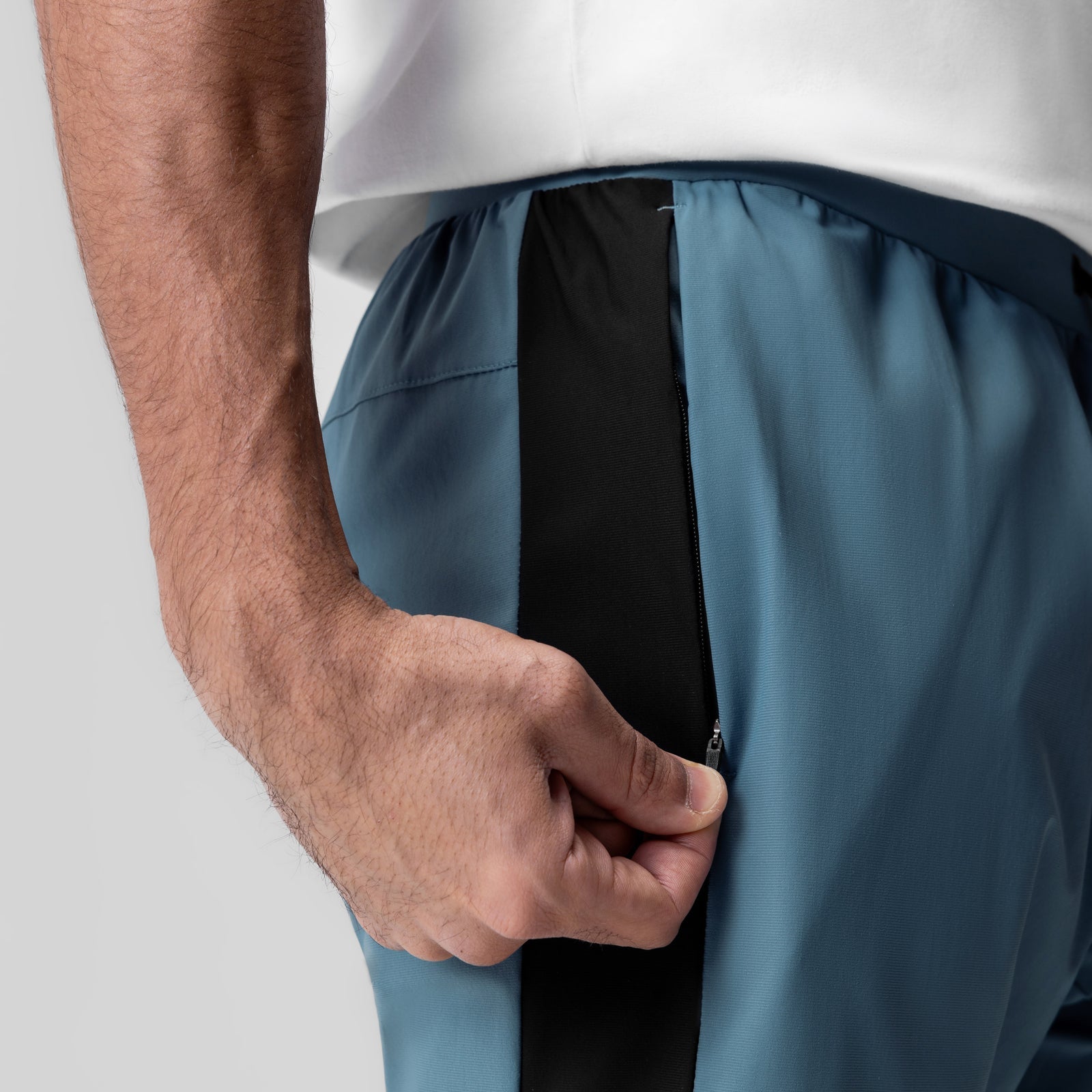 ASRV Tetra Lite Cuffed Training Jogger Pants - Men's Lightweight Workout & Running Joggers for Gym, Yoga & Casual Wear