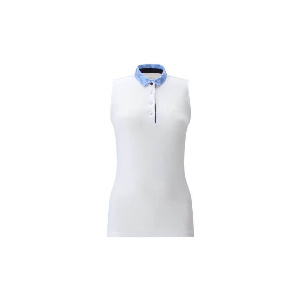 AZULES Lightweight Sunblock® Sleeveless Jersey Polo Shirt for Men & Women - UPF 50+ UV Protection, Breathable Quick-Dry Fabric - Perfect for Golf, Tennis, Beach & Outdoor Activities (Final Sale)