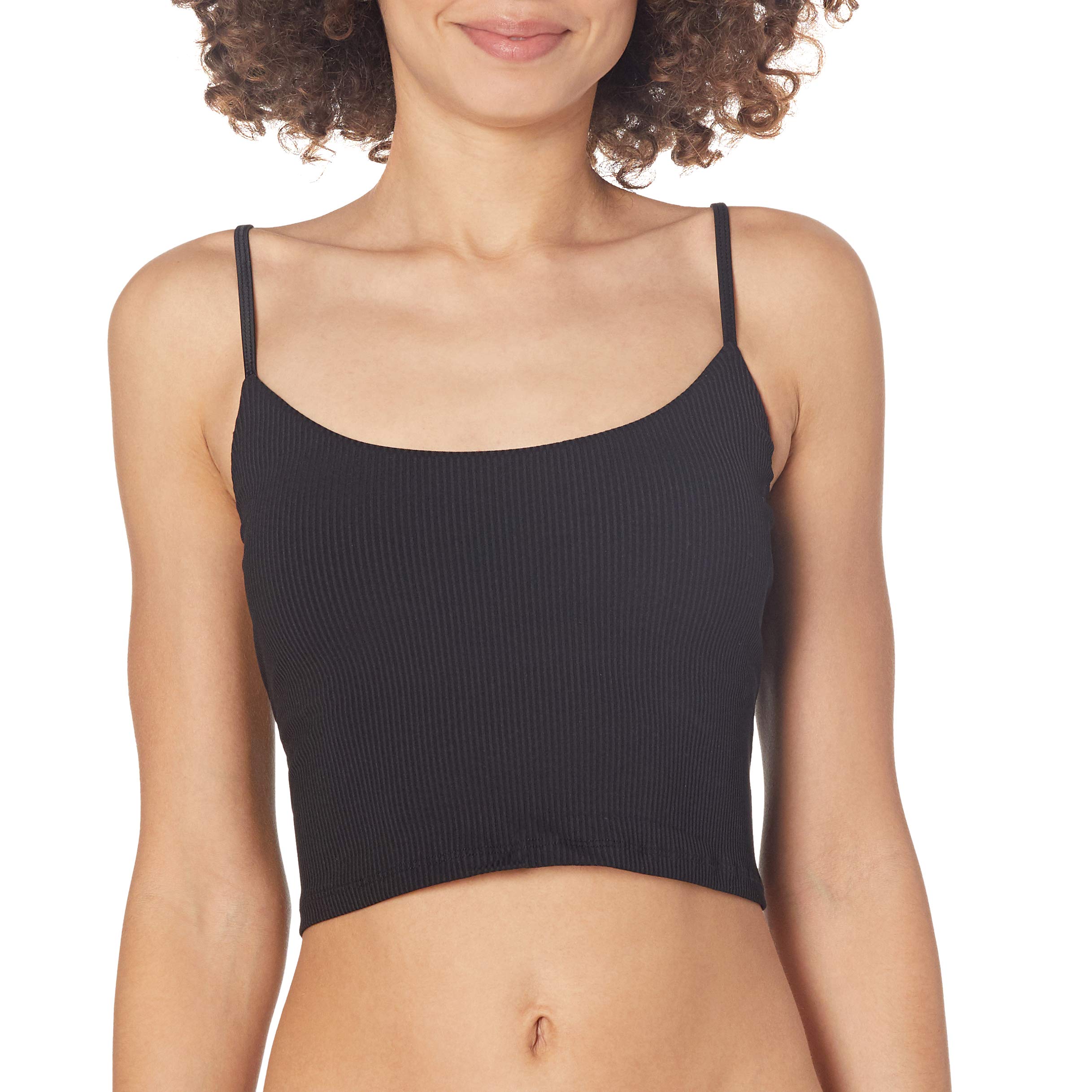 Body Glove Women's Norah Crop Bikini Top - Adjustable Swimwear for Surfing, Beach & Pool Activities