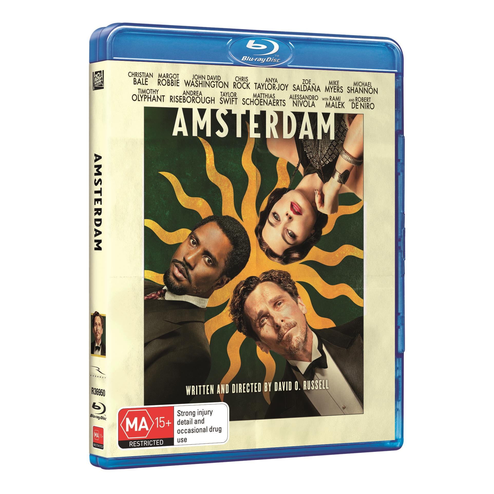 Amsterdam System Collections Generic List1System Object Blu-ray DVD - Perfect for Movie Nights & Home Theater Entertainment