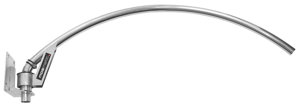 Mosmatic Curved Air Boom Wall Mount - Heavy Duty Retractable Air Hose Reel for Garage & Workshop - Perfect for Automotive, Industrial & DIY Projects