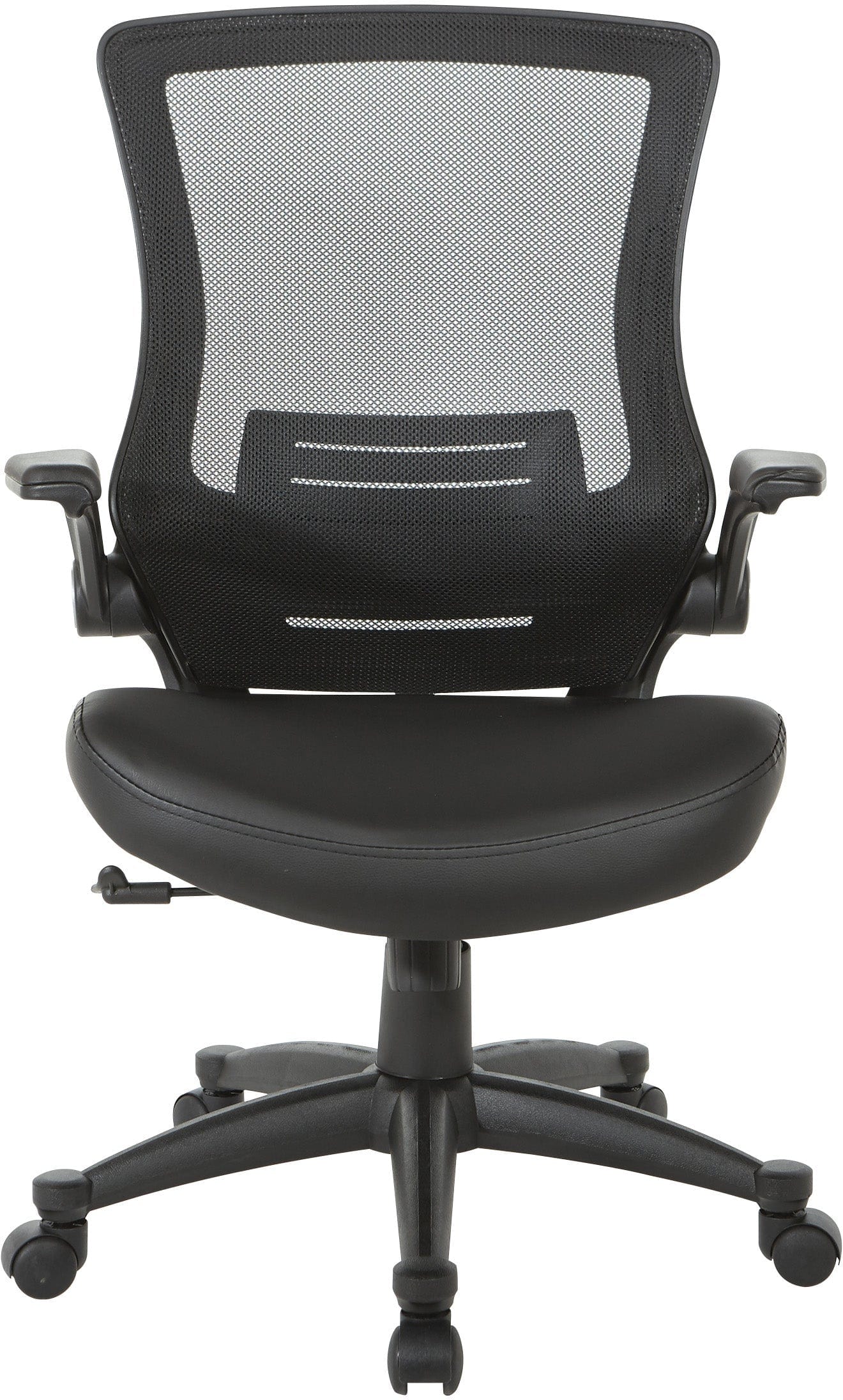 Office Star Screen Back Manager's Chair [EM60926P] - Ergonomic Executive Office Chair with Adjustable Height for Home & Business Workspaces