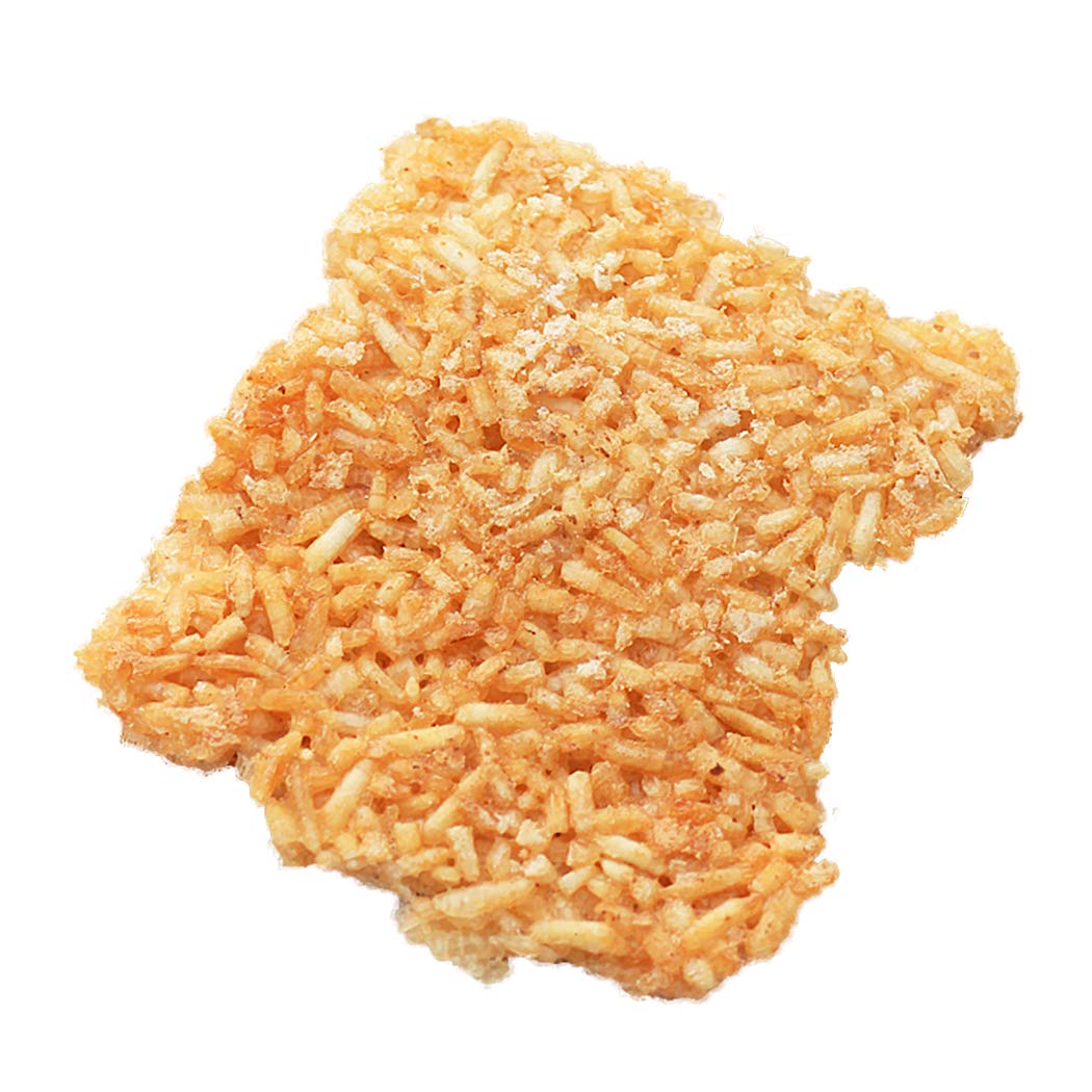 HelenOu666 Anhui Specialty Handmade Firewood Stove Crispy Rice Crust (Original Flavor, 500g/17.6oz) - Authentic Chinese Snack for Tea Time, Movie Nights & Gifts