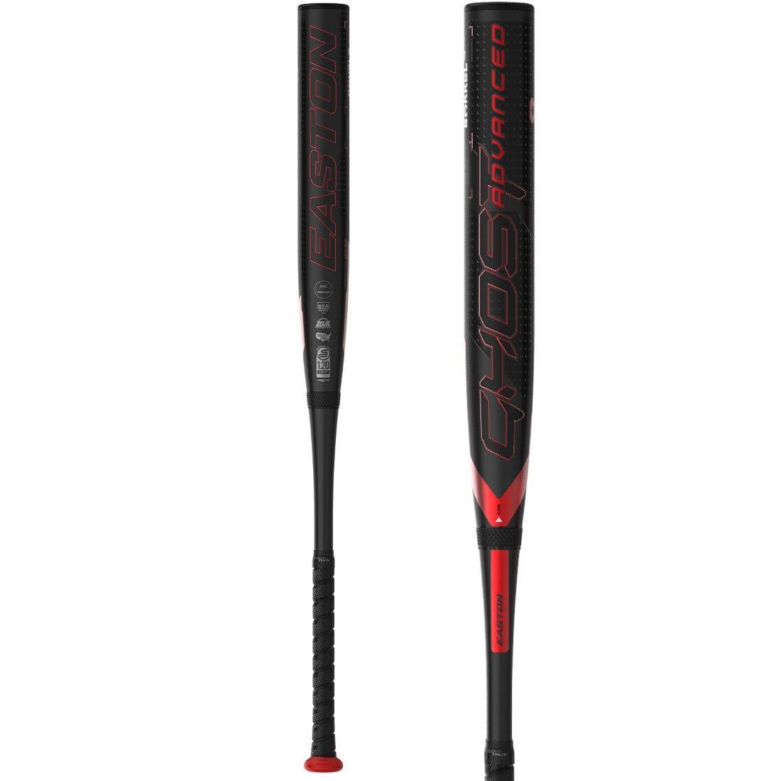 2024 Easton Ghost Advanced Fastpitch Softball Bat -8 Length to Weight Ratio (EFP4GHAD8) | Perfect for Competitive Youth & High School Softball Players