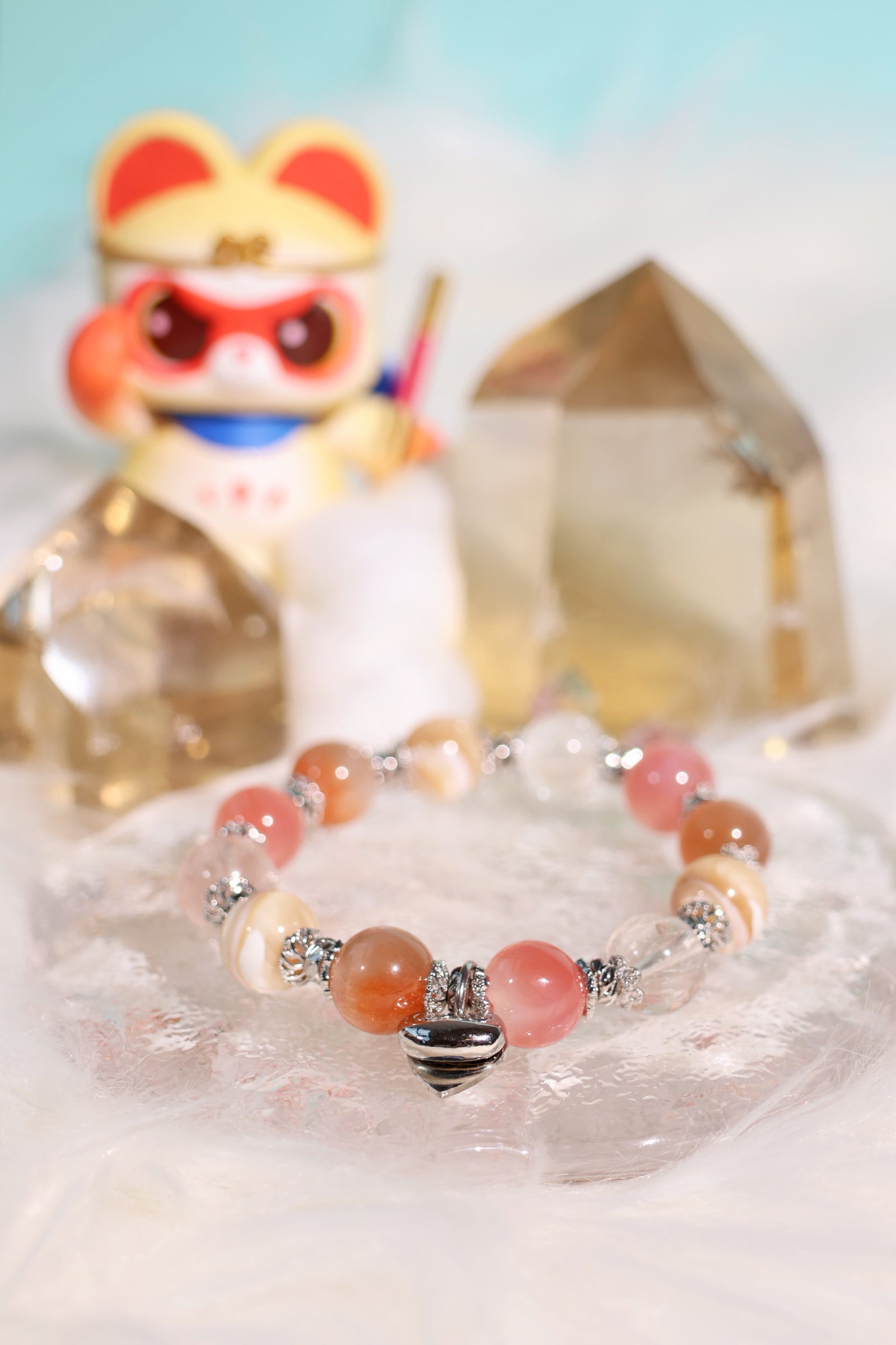 Treasures Of Time Monkey Bracelet - Stylish Animal Jewelry for Women & Men - Perfect Gift for Nature Lovers, Boho Fashion & Spiritual Symbolism