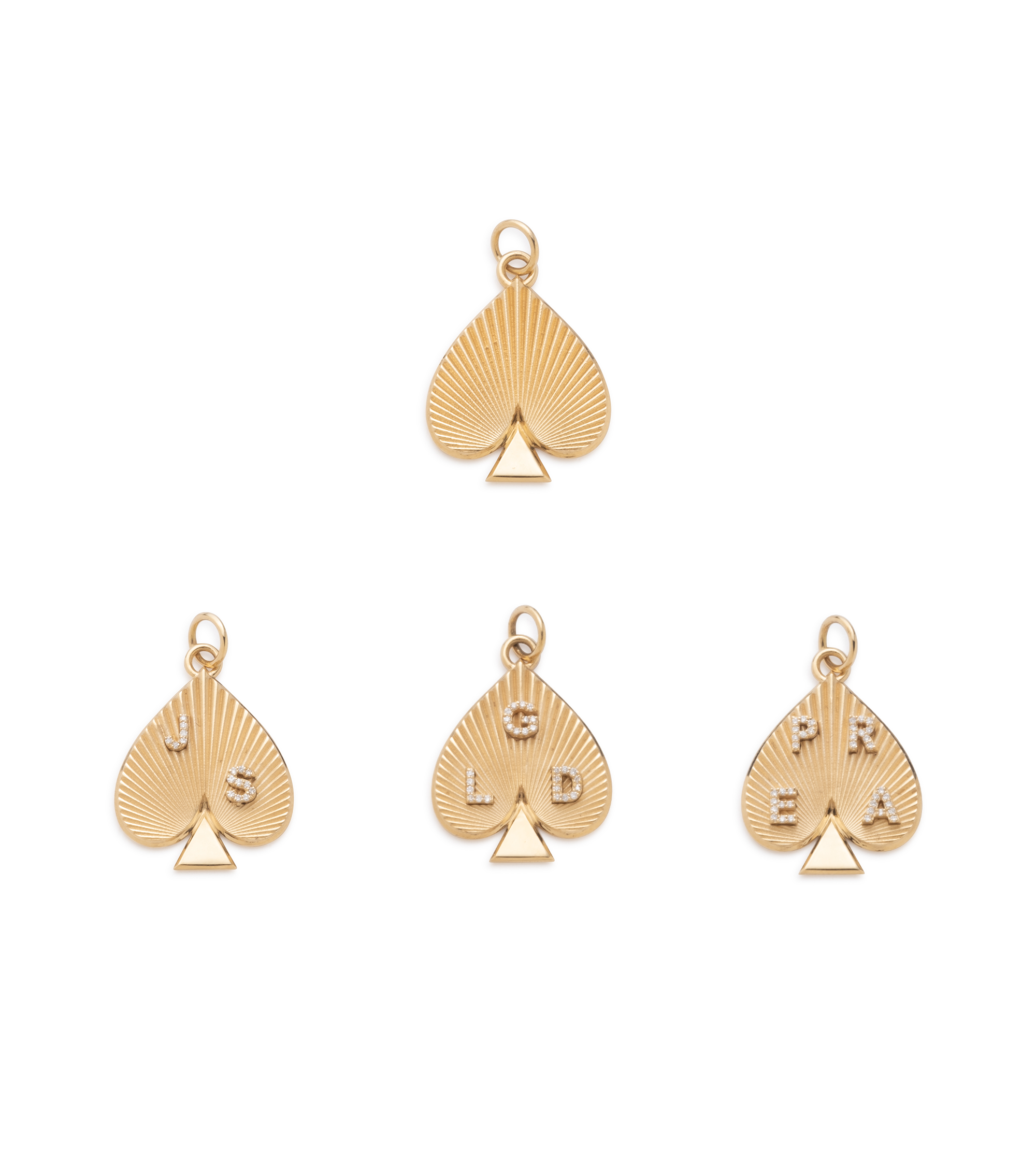 18K Yellow Gold