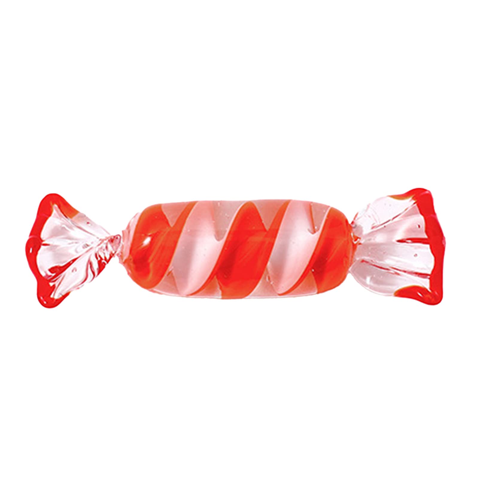 JENPECH Glass Candy Decorations - High Simulation Colorful Candy Ornaments for Party Favors, Wedding, Christmas, Home & Shop Decor - Perfect for Tabletop Displays, Gift Giving & Festive Celebrations