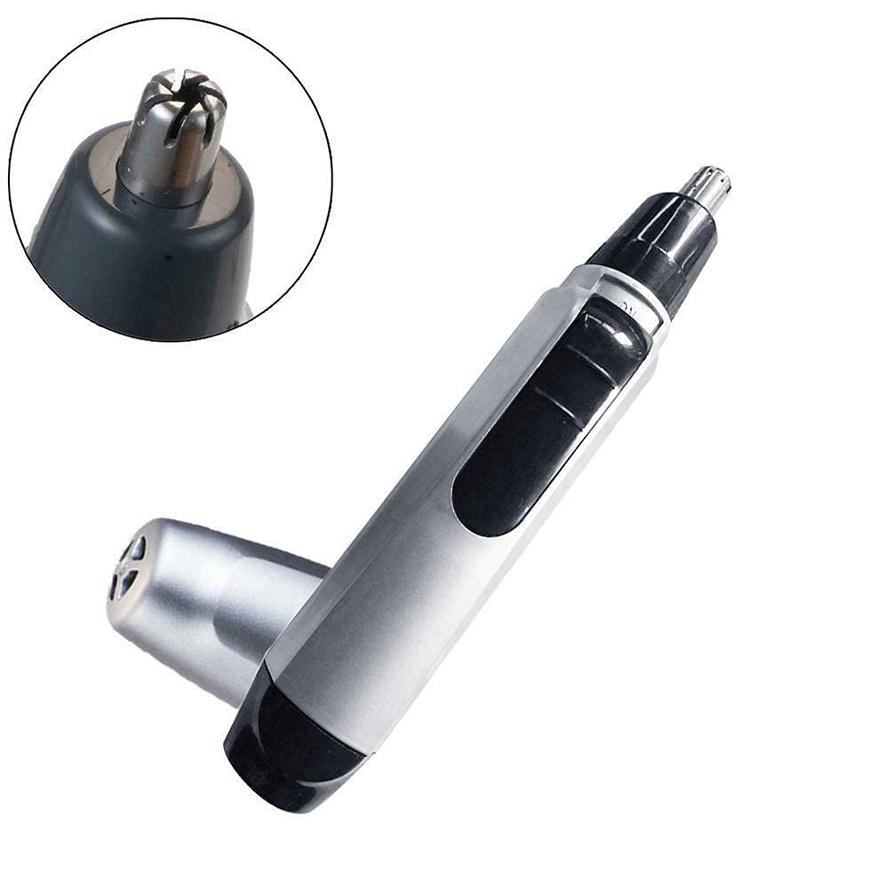 Premium Nose & Ear Hair Trimmer for Men and Women - Painless Grooming Kit with Eyebrow Trimmer | Perfect for Travel, Home Use & Personal Care Routine