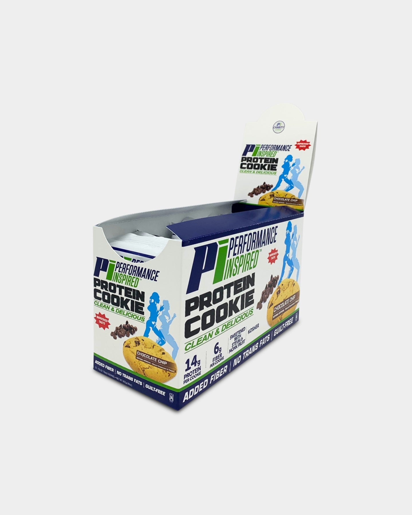 Performance Inspired Nutrition Protein Cookie - High Protein Snack for Muscle Recovery & Energy Boost | Ideal for Post-Workout, On-the-Go & Healthy Lifestyle