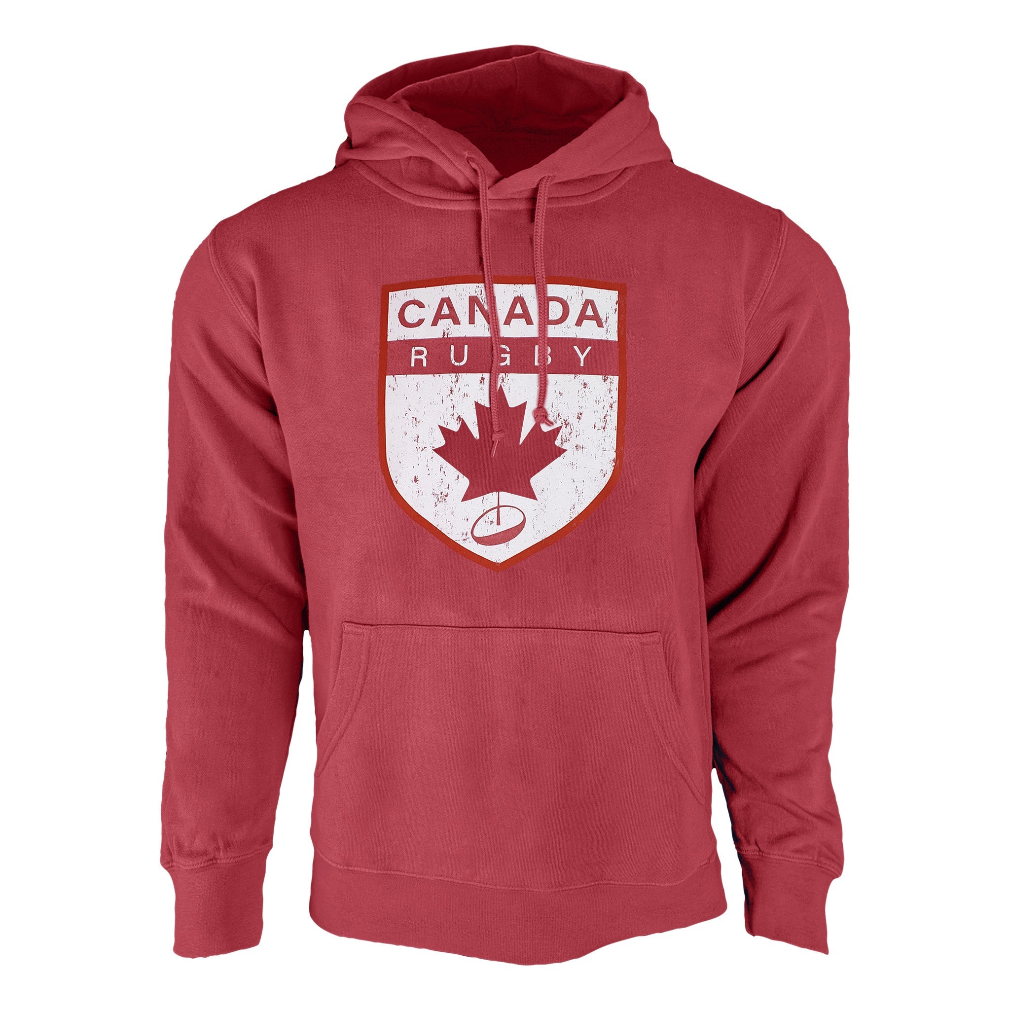 Canada Rugby Midweight Hoodie - Comfortable & Durable Pullover for Men & Women - Perfect for Training, Travel & Outdoor Activities