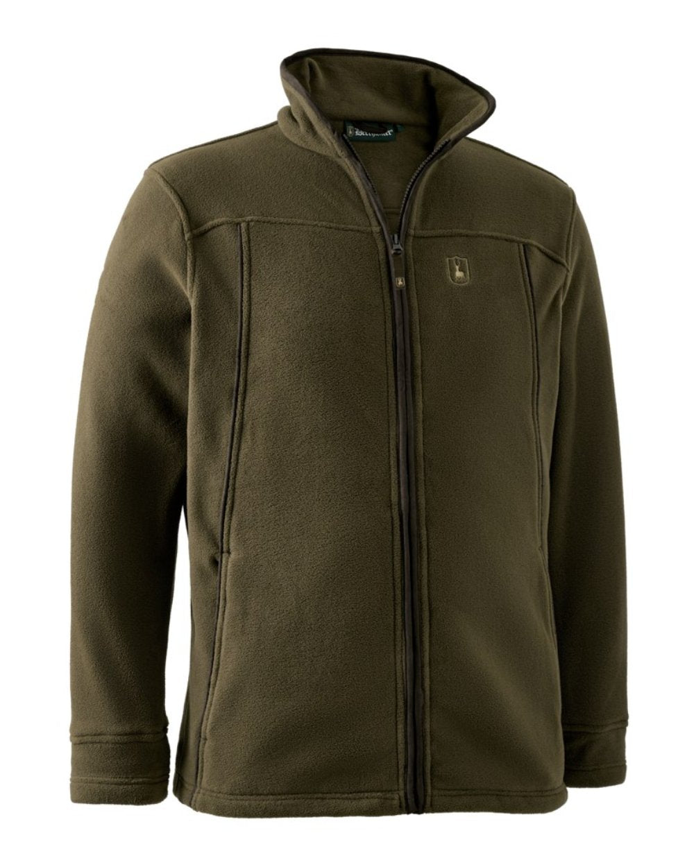 Deerhunter Eagle Fleece Jacket for Men - Warm Winter Outdoor Hunting Coat - Lightweight Water-Resistant Jacket for Camping, Hiking & Cold Weather Activities