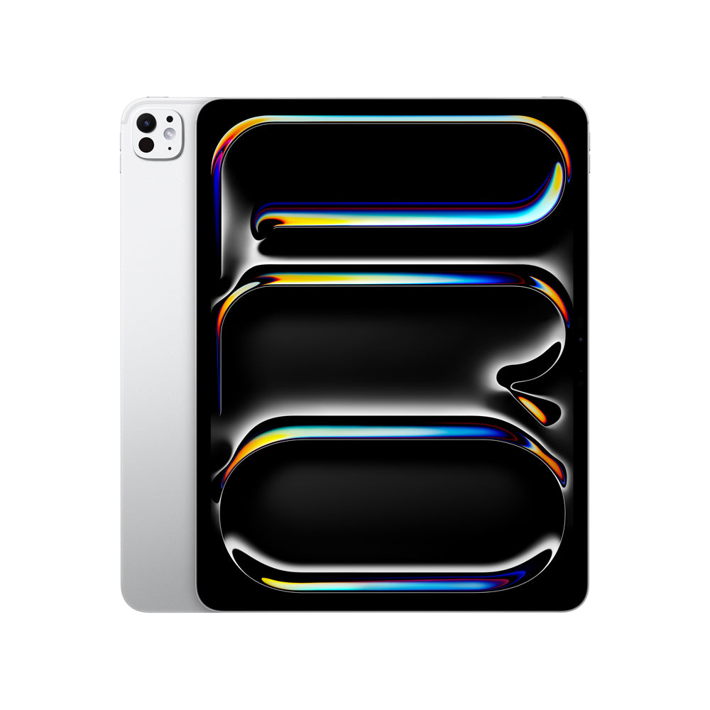 Apple iPad Pro 13-inch Wi-Fi 2TB with Nano-Texture Glass - Silver (M4 Chip) - Perfect for Graphic Design, Video Editing & Professional Work