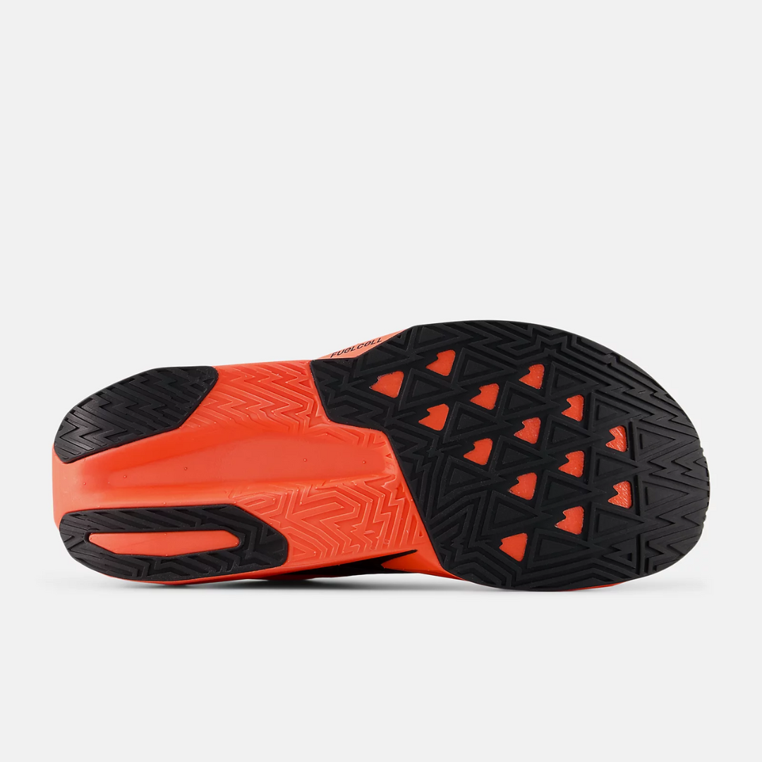 New Balance Men's FuelCell Rebel v5 Running Shoes - Lightweight & Responsive for Road Racing, Training & Daily Jogging
