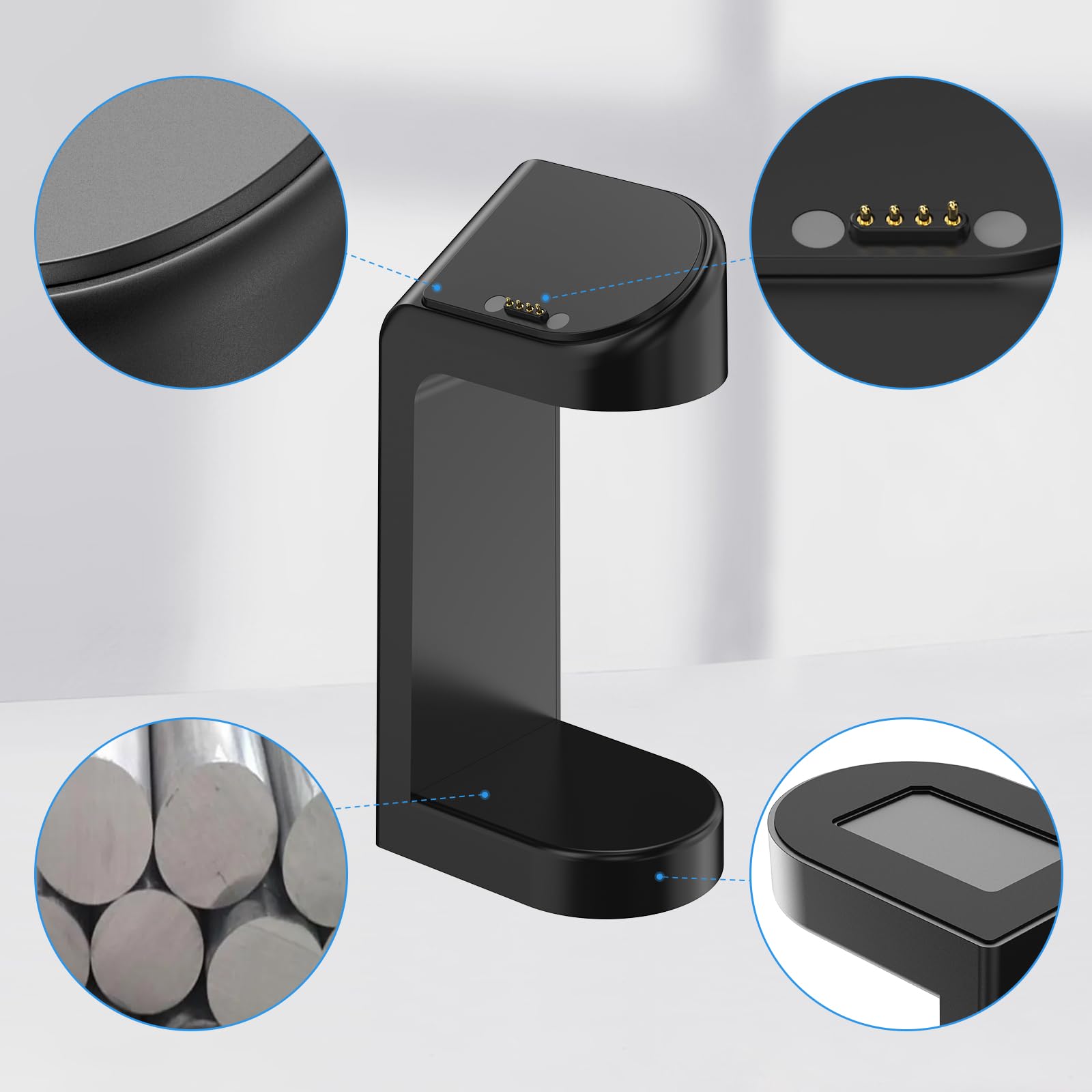 Universal Charging Stand for Gizmo Watch 1 & Care Smart Watch - 5FT Cable - Fast Charging Dock Station - Perfect for Kids' Smartwatch Charging at Home, School or Travel