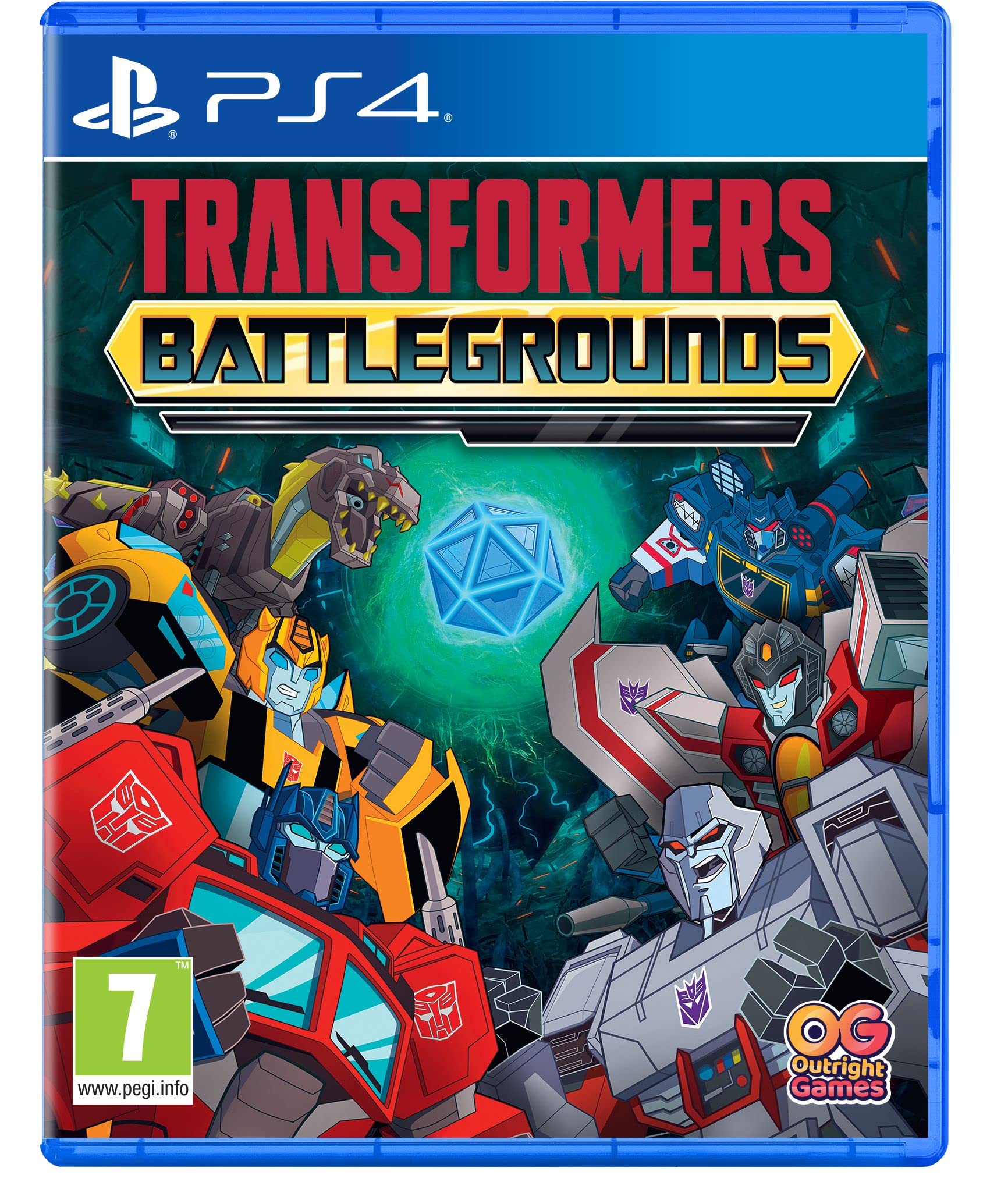 Transformers Battlegrounds - PS4 Game | Action-Adventure Fighting Game for PlayStation 4 | Perfect for Fans & Collectors | Great for Gaming Nights & Gift Giving