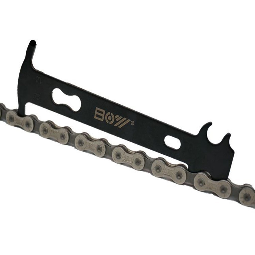 **Bike Chain Wear Indicator Tool - Accurate Chain Checker for Mountain, Folding & Road Bikes - Essential for MTB Maintenance & Cycling Performance**    *(Perfect for DIY Bike Repairs, Professional Tune-Ups & Extending Chain Life)*