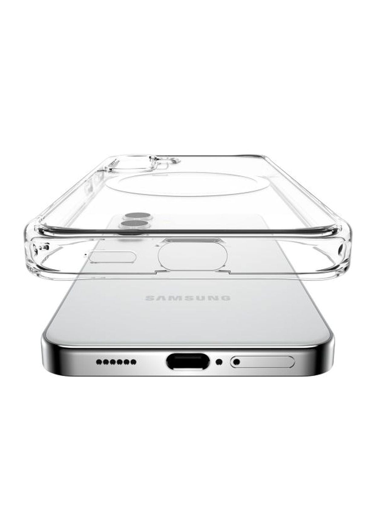 Samsung Galaxy S24 Plus Case with MagSafe - Shockproof Clear Protective Cover for Wireless Charging | Slim Fit, Military-Grade Drop Protection | Perfect for Outdoor, Travel & Daily Use