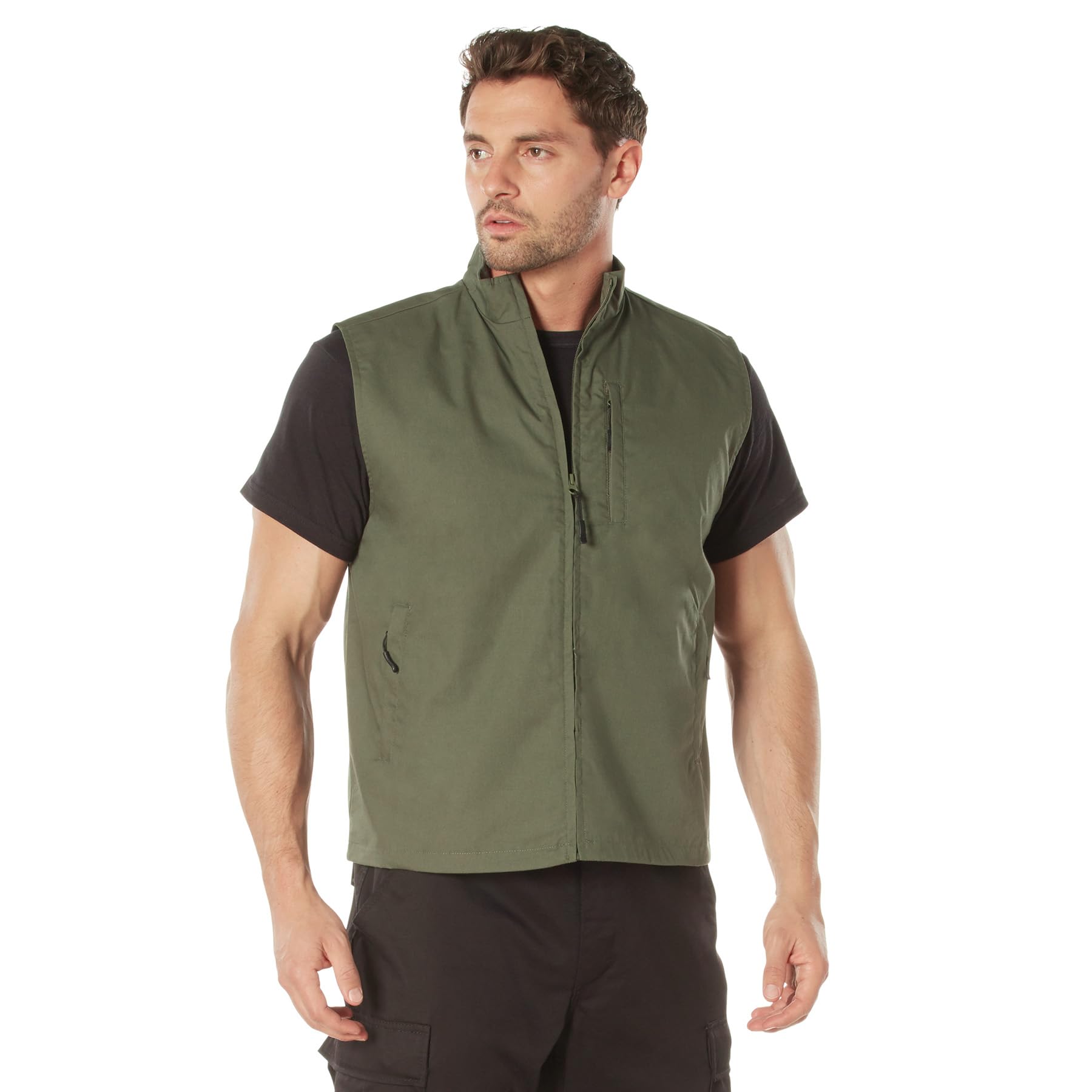 Rothco Undercover Travel Vest - Lightweight Tactical Concealed Carry Vest for Men | Outdoor Adventure, Hiking & Travel | Multiple Pockets & Durable Nylon