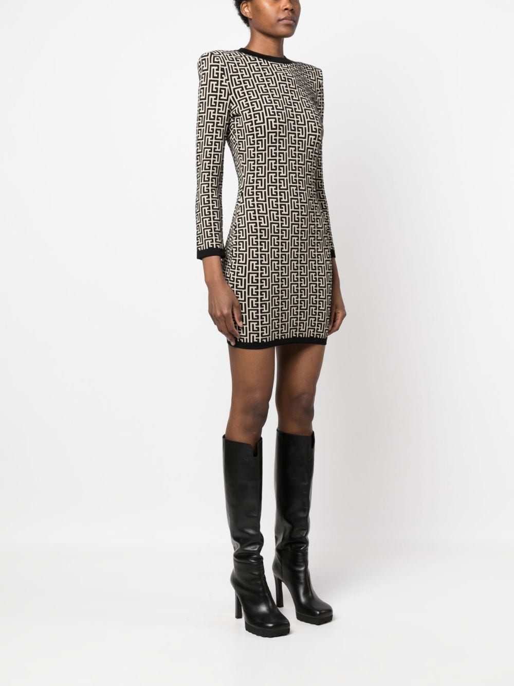 Balmain Black Dresses for Women - Elegant Evening Gowns & Cocktail Party Dresses | Perfect for Formal Events, Weddings & Night Out