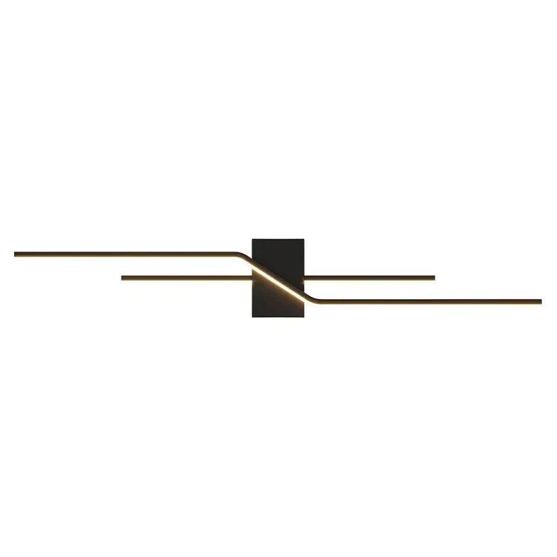 Modern Linear LED Wall Lights - Geometric Design for Living Room, Bedroom & Office | Energy-Efficient Indoor Lighting