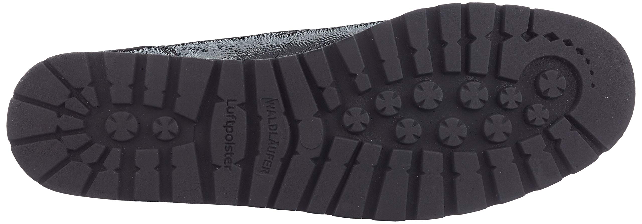 Waldläufer Men's Loafers with Stockings - Comfortable Slip-On Shoes for Casual & Office Wear - Size 36.5 EU (Large) - Perfect for Business, Travel & Everyday Use
