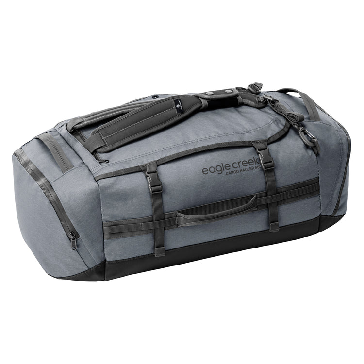 Eagle Creek Cargo Hauler 60L Duffle Bag - Large Travel Duffel for Camping, Gym & Weekend Trips - Durable Water-Resistant Luggage - Charcoal