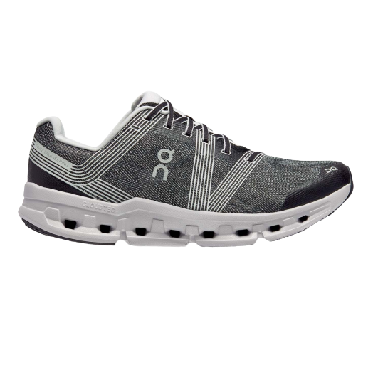 On Running Men's Cloudgo Running Shoes - Black / Glacier - Lightweight & Breathable for Jogging, Gym & Daily Wear